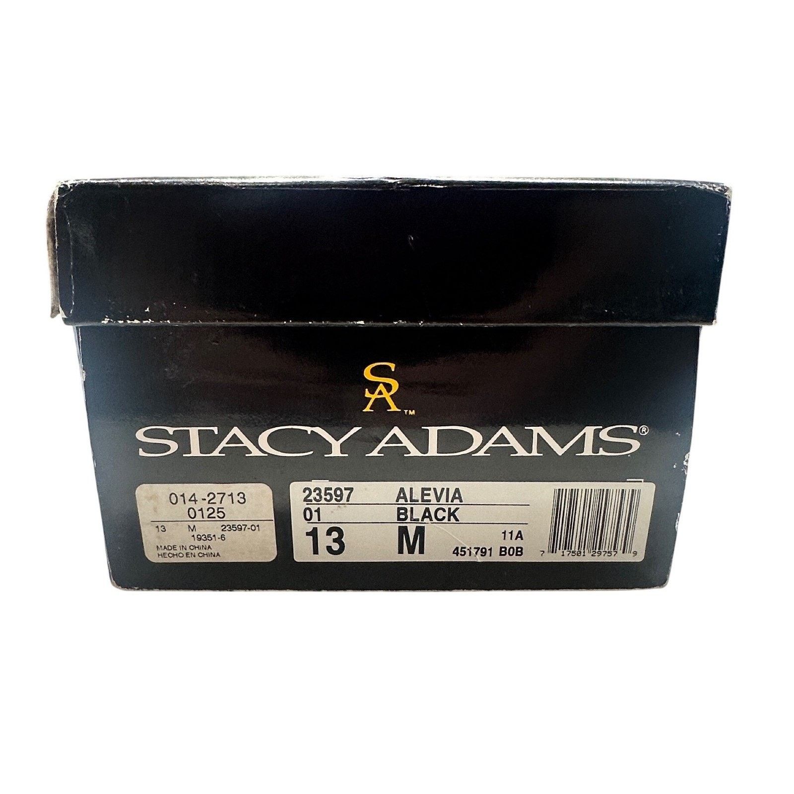 Stacy Adams Stacy Adams 13 Black New Genuine Snake Skin Tassel Loafers Size US 13 / EU 46 - 8 Thumbnail