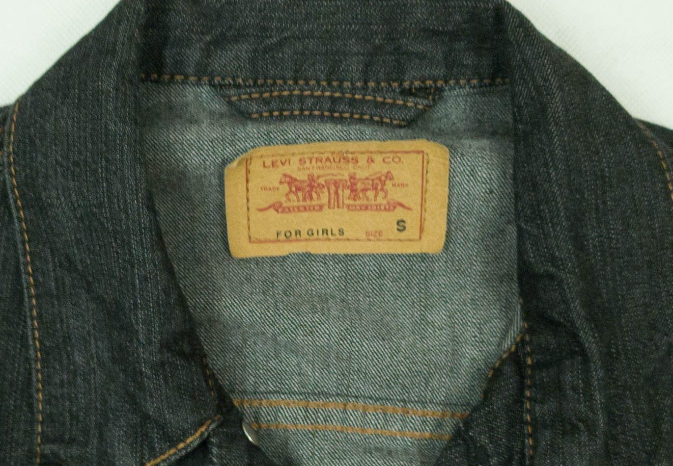 Levi's Levi's womens denim jacket cotton size S - Size S / US 4 / IT 40 - 5 Thumbnail