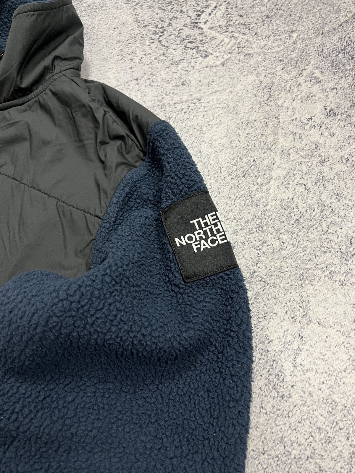 The North Face Vintage The North Face Fleece Nylon Retro Denail Jacket Y2K Size US S / EU 44-46 / 1 - 7 Thumbnail