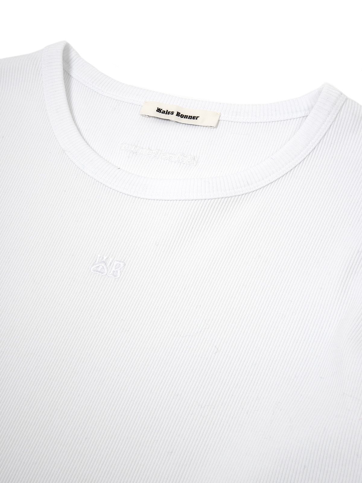 Wales Bonner o1mle0825 Movement T Shirt in White Size US XL / EU 56 / 4 - 4 Thumbnail
