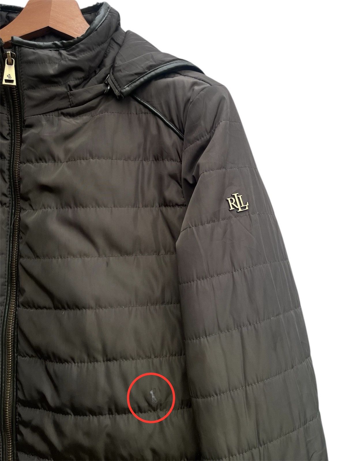 Lauren Ralph Lauren Lauren Ralph Lauren Quilted Mockneck Jacket Size M / US 6-8 / IT 42-44 - 5 Thumbnail