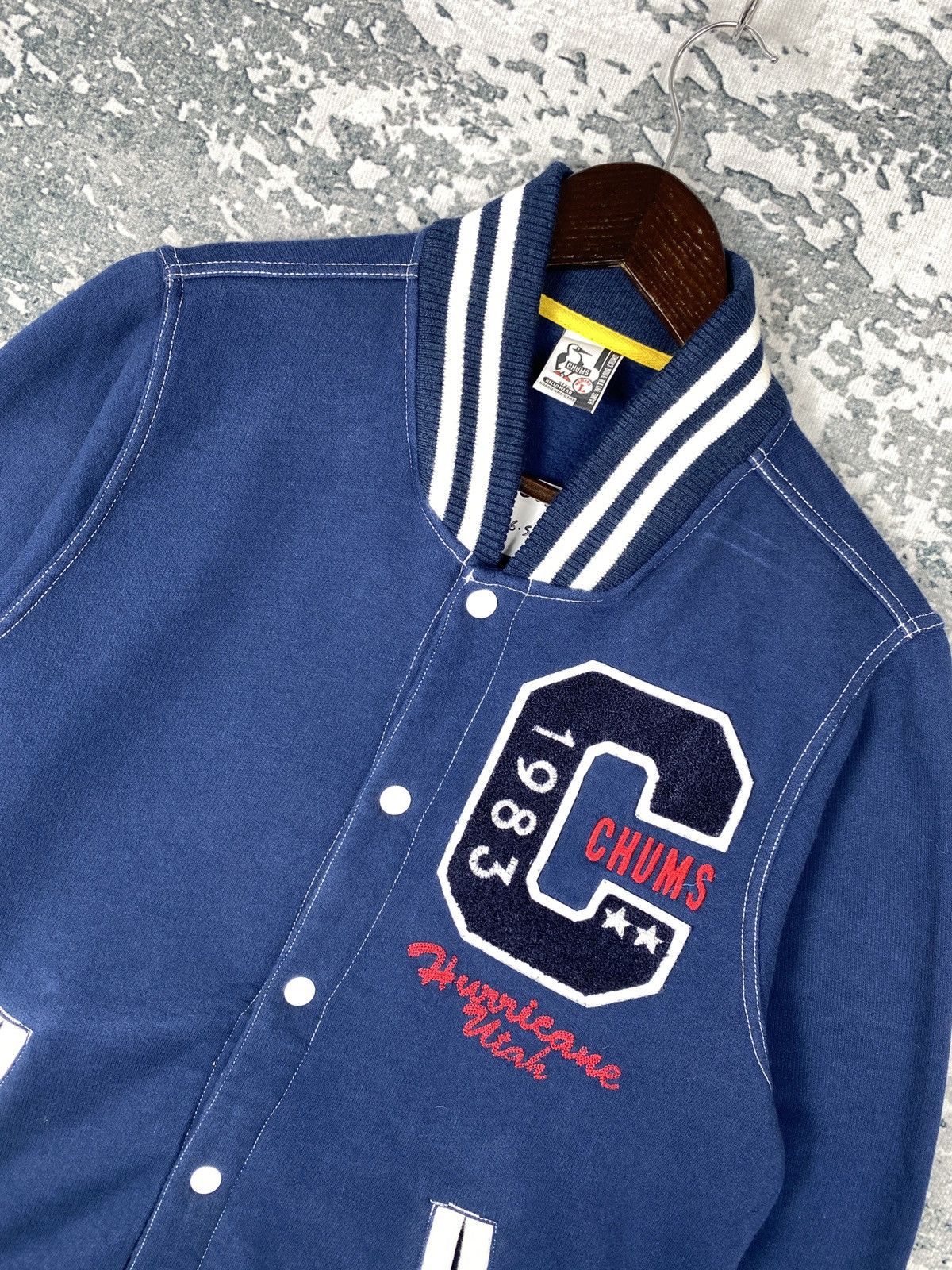 Chums Vintage Chums Button Up Sweatshirt Size US L / EU 52-54 / 3 - 2 Thumbnail