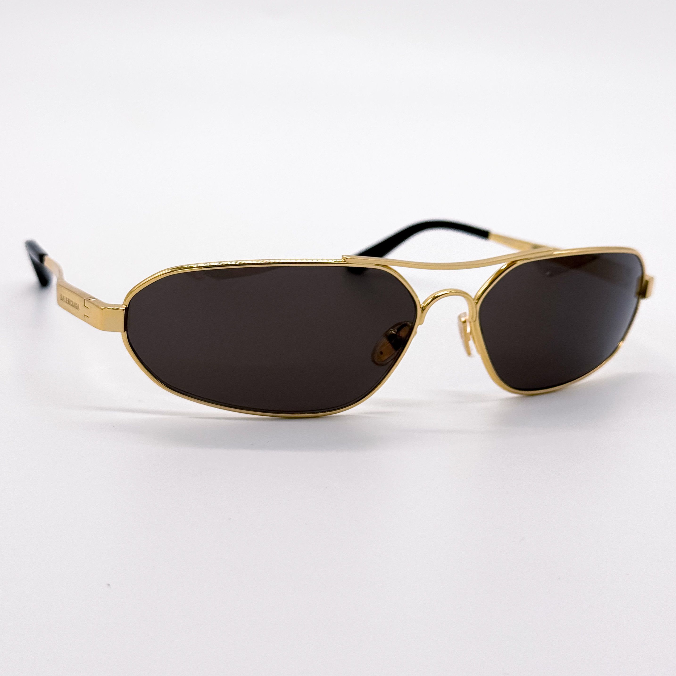 Balenciaga NEW BALENCIAGA BB0227S 001 SUNGLASSES BALENCIAGA Size ONE SIZE - 3 Thumbnail