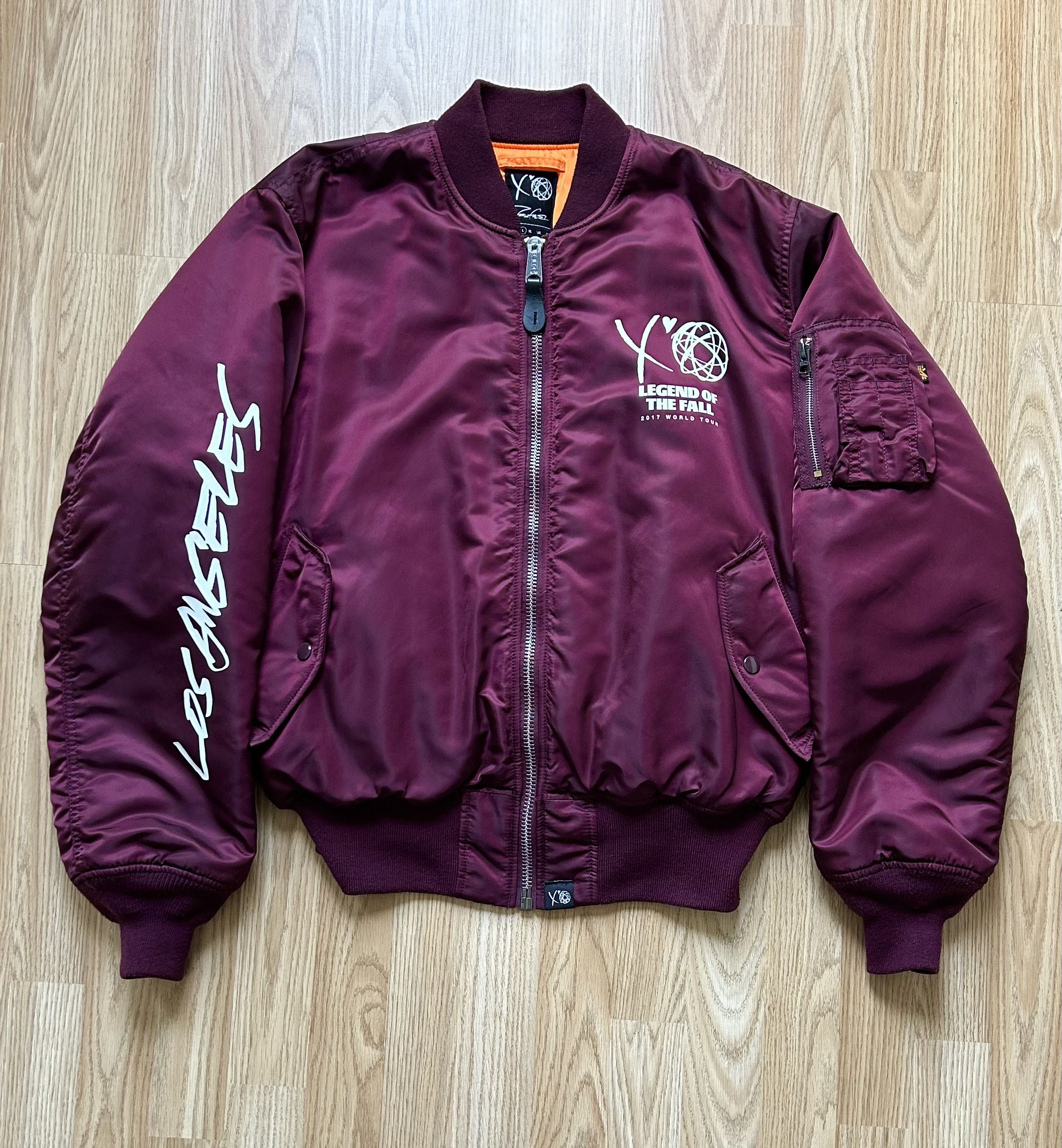 The Weeknd Starboy Bomber Jacket | Grailed