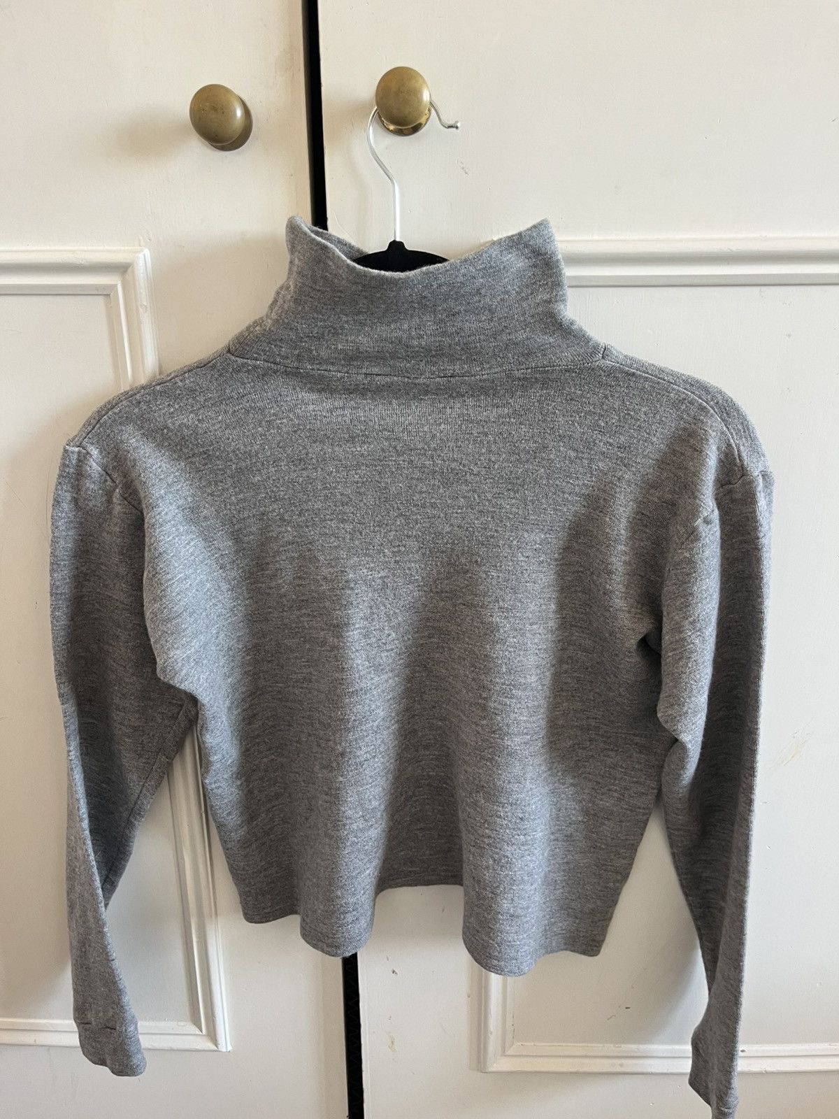 Raf Simons Raf Simons AW99–00 Grey Turtleneck – Size 50 (Archival) Size US S / EU 44-46 / 1 - 3 Thumbnail