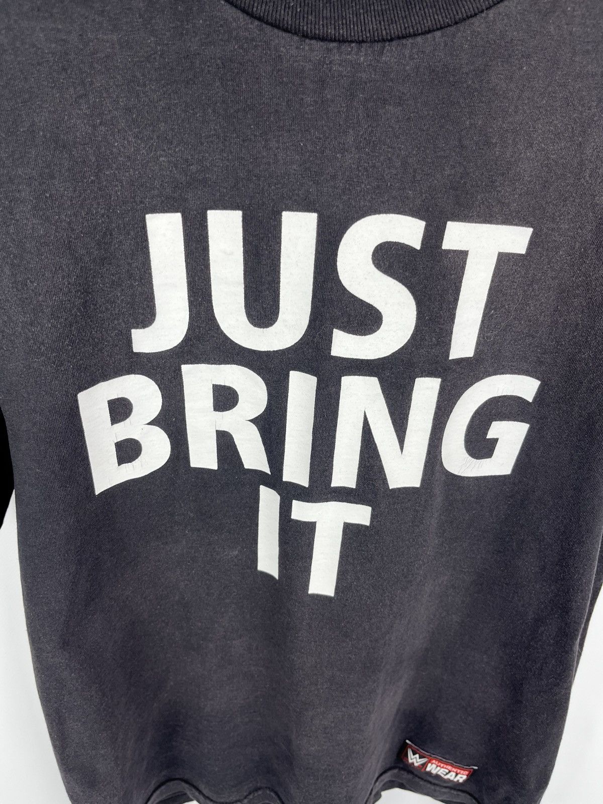 WWE WWE Just Bring It big logo t shirt size m Size US M / EU 48-50 / 2 - 6 Thumbnail