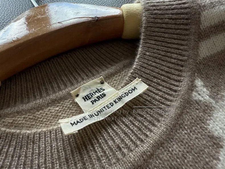 Hermes Hermes Cashmere sweater Size XXS / US 00 / IT 34 - 4 Thumbnail