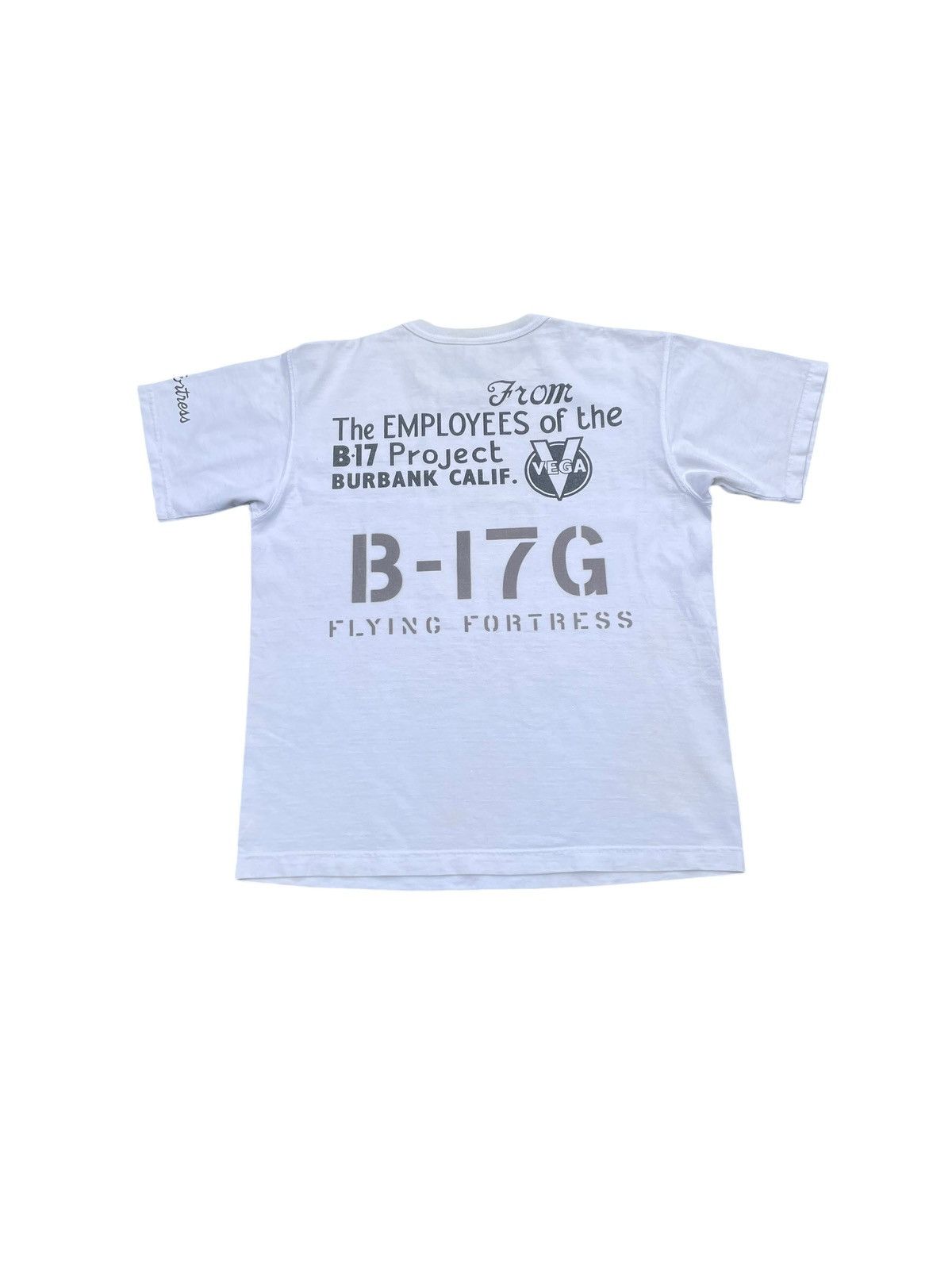 TOYS McCOY Toys Mccoy Usaf B-17 Tshirt Size US M / EU 48-50 / 2 - 6 Thumbnail