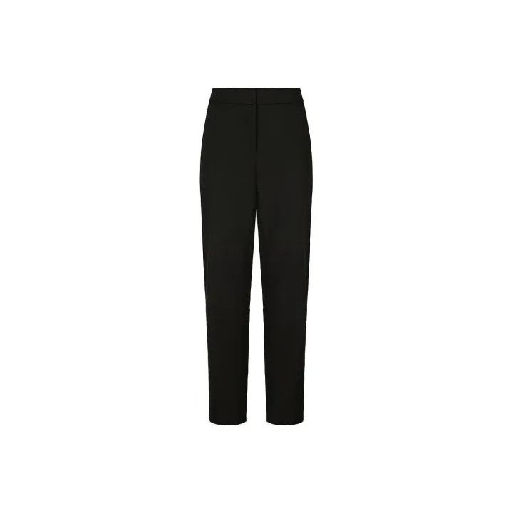Burberry Burberry Black Casual Straight Leg Pants 0079 Size 24" / US 00 / IT 34 - 1 Thumbnail