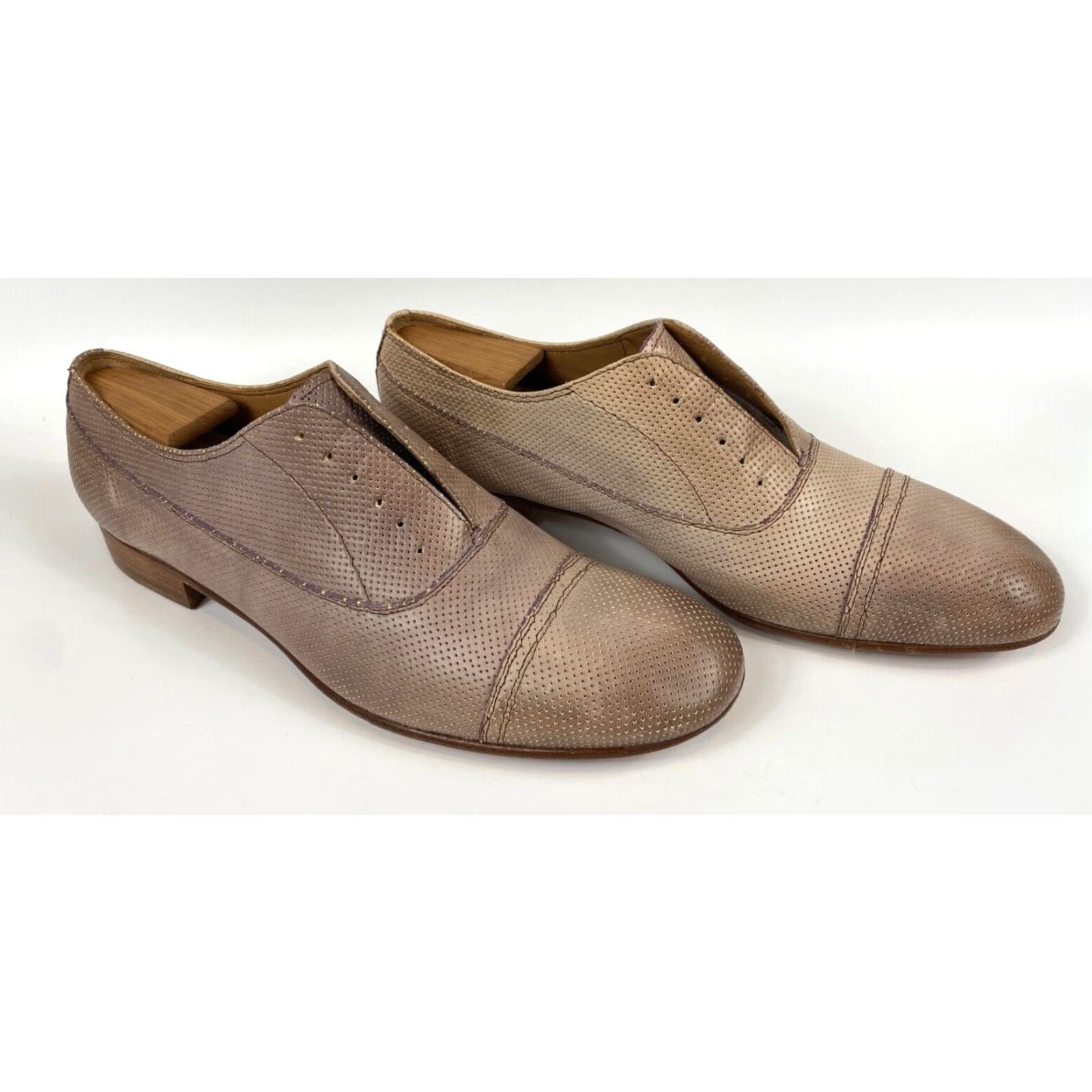Maison Margiela Maison Martin Margiela Paris Cap Toe Leather Shoes Made in Italy Sz EU 44 US 11 Size ONE SIZE - 3 Thumbnail