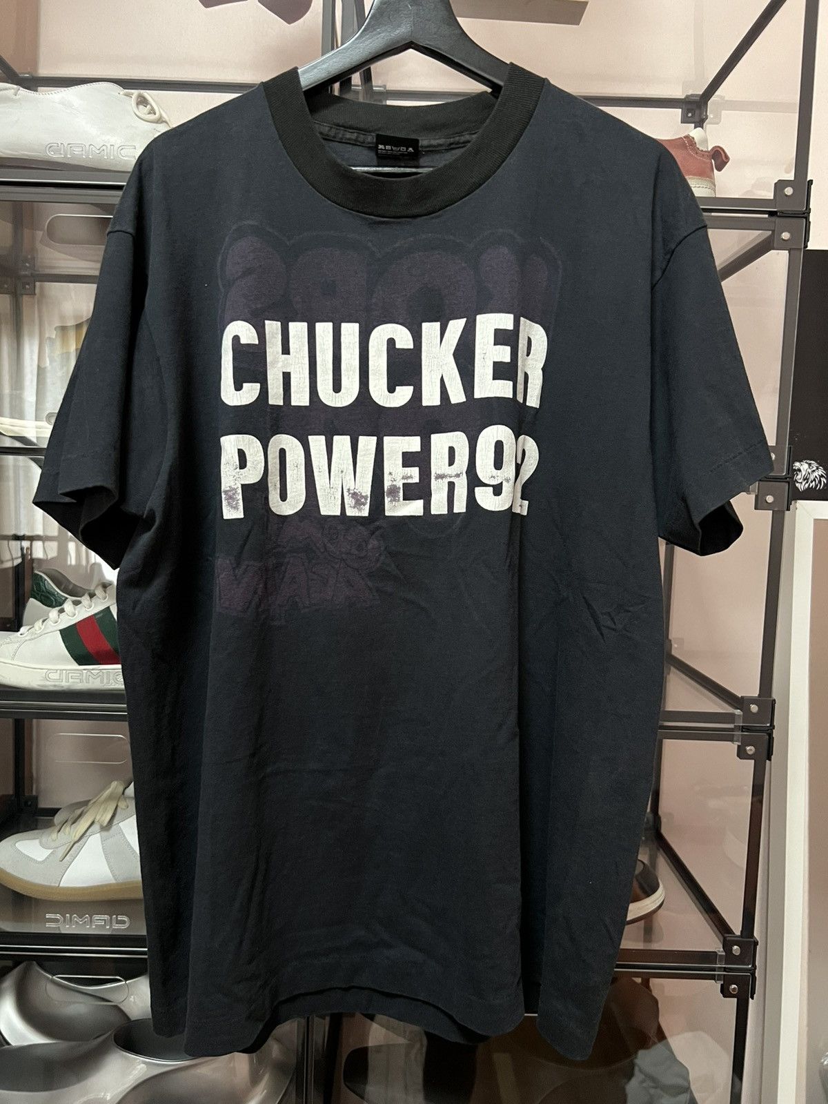 Vintage Vintage Chucker Power 92 Tshirt Size US XL / EU 56 / 4 - 1 Thumbnail
