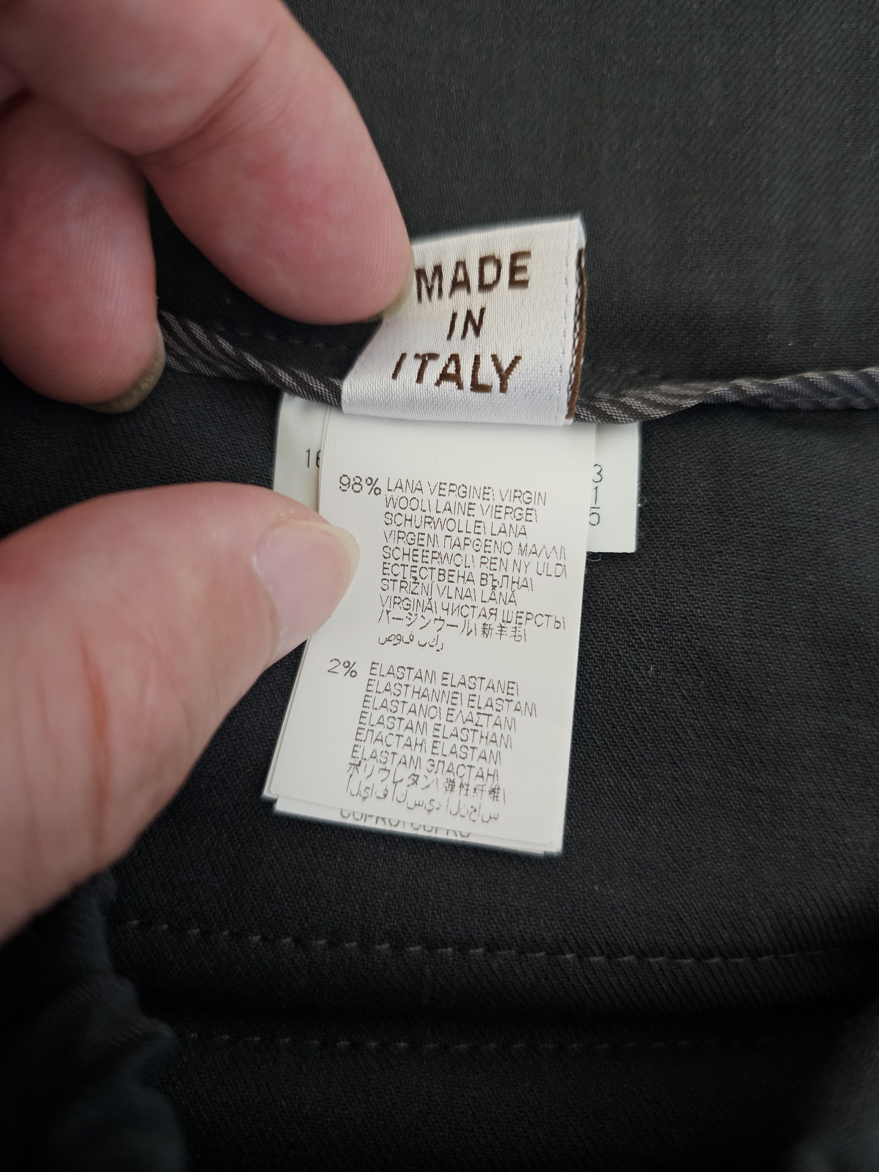 Brunello Cucinelli Brunello Cucinelli Men's Wool Casual Pants Size 48 Size US 32 / EU 48 - 5 Thumbnail