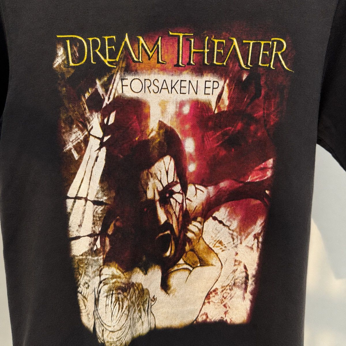 Band Tees Dream Theater “Forsaken EP” Graphic T-Shirt Size US S / EU 44-46 / 1 - 2 Thumbnail