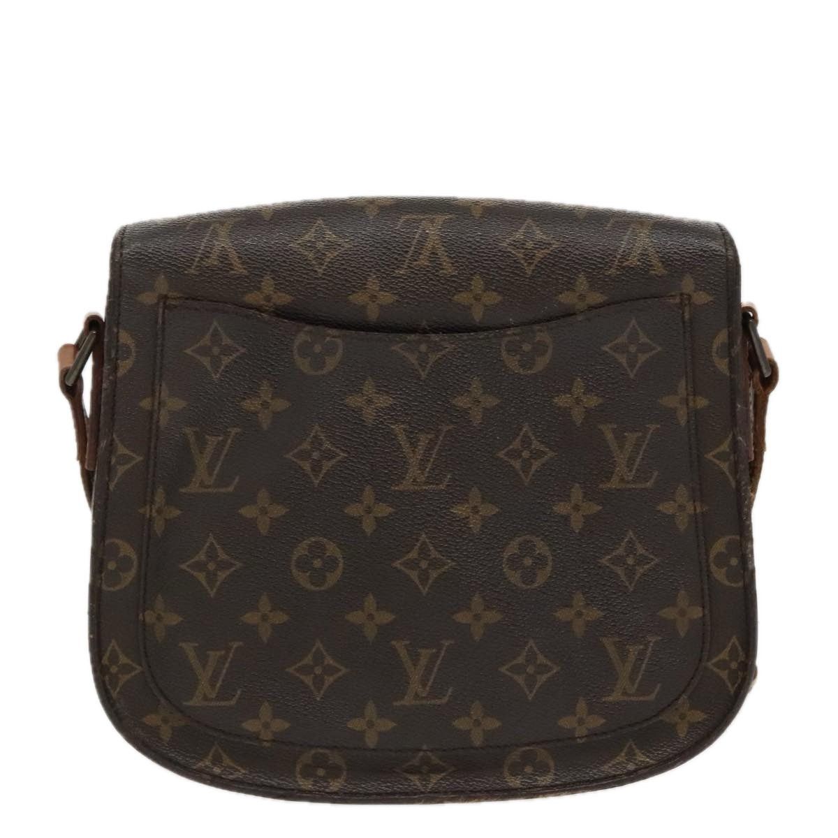 Louis Vuitton LOUIS VUITTON Monogram Saint Cloud GM Shoulder Bag M51242 Size ONE SIZE - 2 Thumbnail