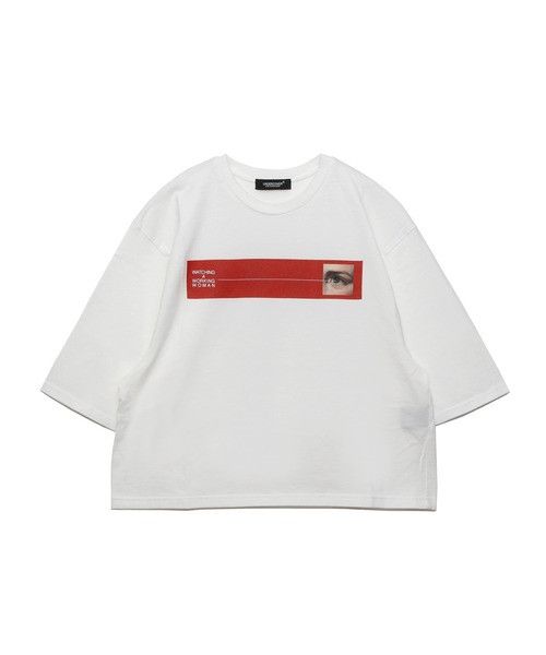 Undercover Undercover watching a working woman cropped oversized Sample Size M / US 6-8 / IT 42-44 - 2 Thumbnail