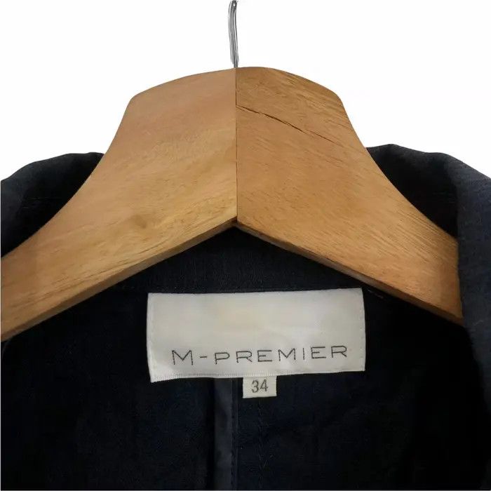 Japanese Brand Vtg M-PREMIER Made In JAPAN 1 Button Blazer Sport Coat Suit Size XS / US 0-2 / IT 36-38 - 3 Thumbnail