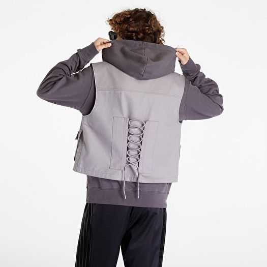 Han Kjobenhavn !DS! FW22 Han Kjobenhavn Cotton Cargo Grey Vest Size US M / EU 48-50 / 2 - 7 Thumbnail