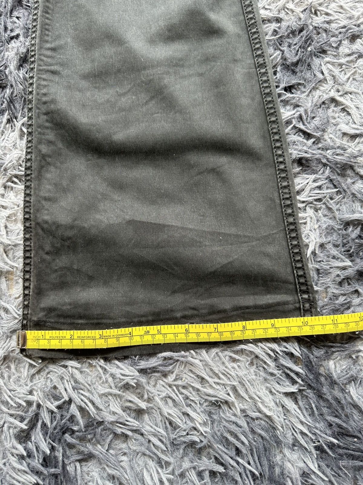 If Six Was Nine 00's Avant-garde Flamingo Firm flared cargo pant Size US 29 - 13 Thumbnail