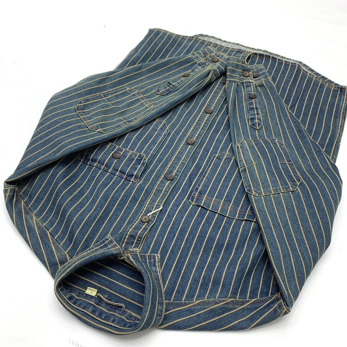 Washed Denim Retro Spring Long Sleeve