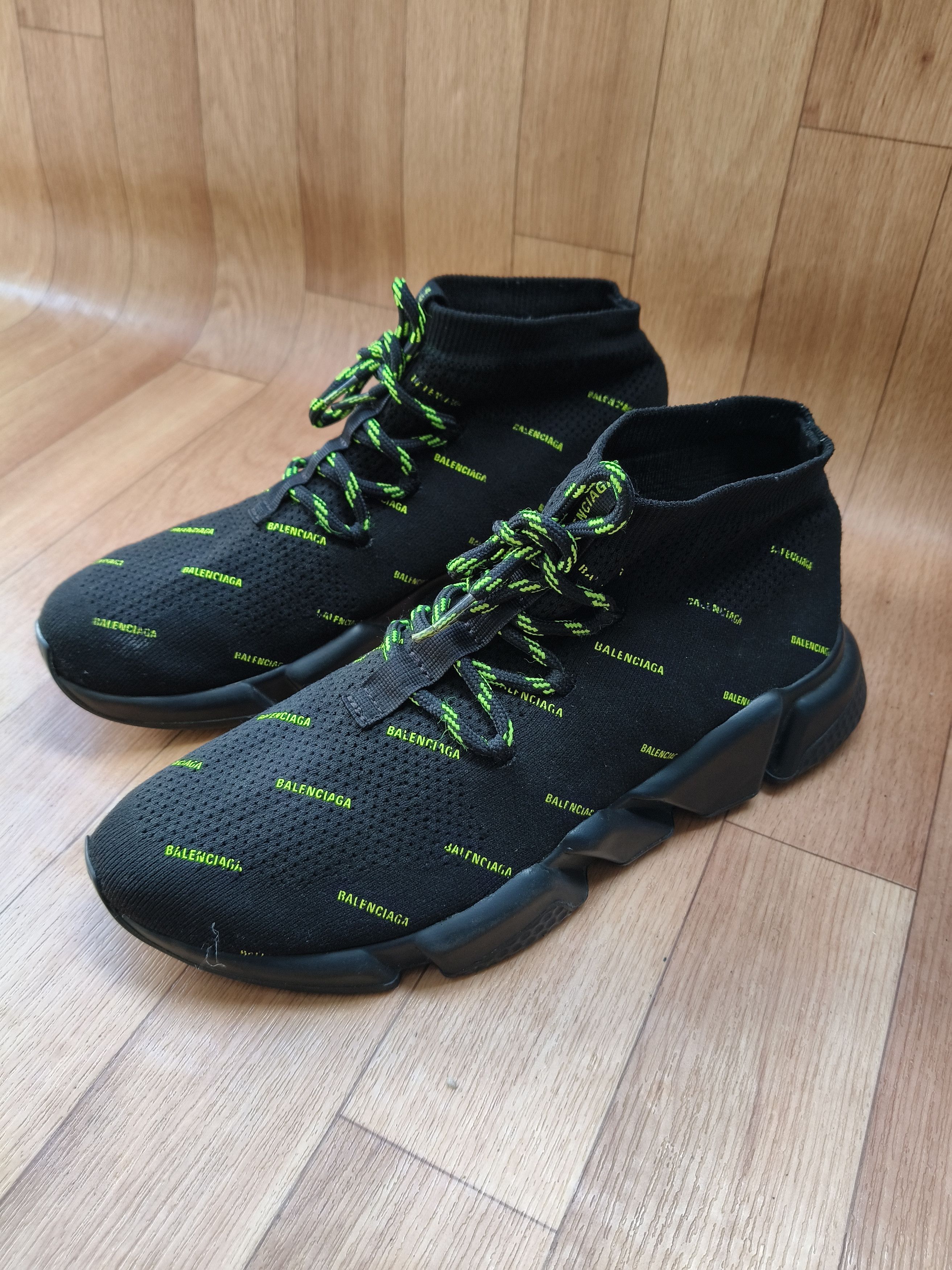 Balenciaga Balenciaga lace up speed trainers Size US 9 / EU 42 - 6 Thumbnail