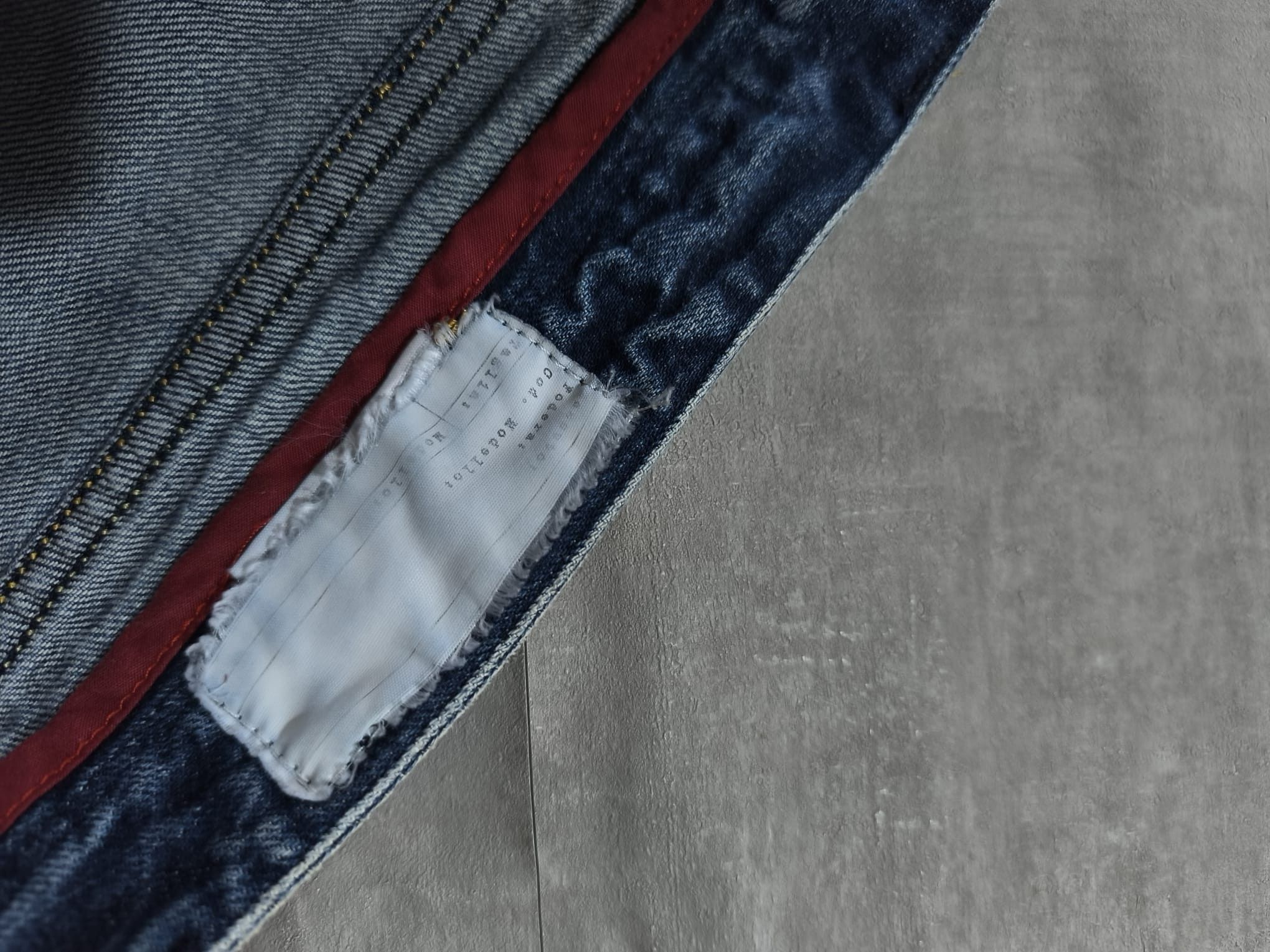 Other sartoria tramarossa selvedge women's jeans low rise straight Size 31" - 10 Thumbnail