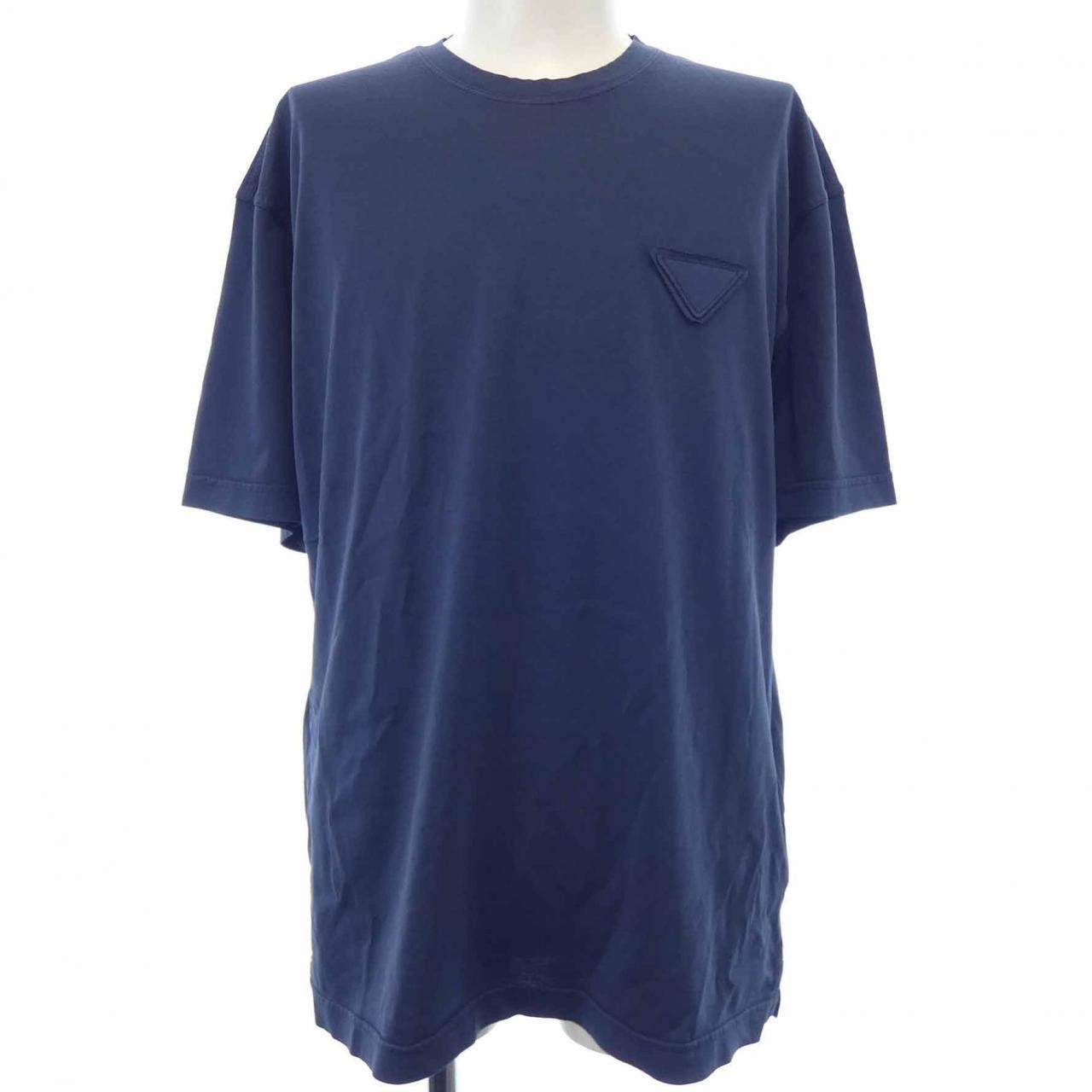 Prada Prada Prada T-shirt Cotton T-Shirts UJN852 S232 DUTY FREE for USA Size ONE SIZE - 1 Thumbnail