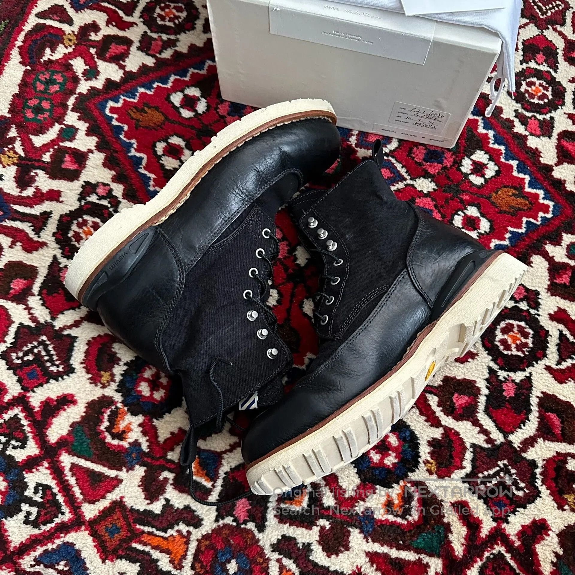 Visvim VISVIM VERITUS BOOTS 11AW. Size US 8 / EU 41 - 5 Thumbnail