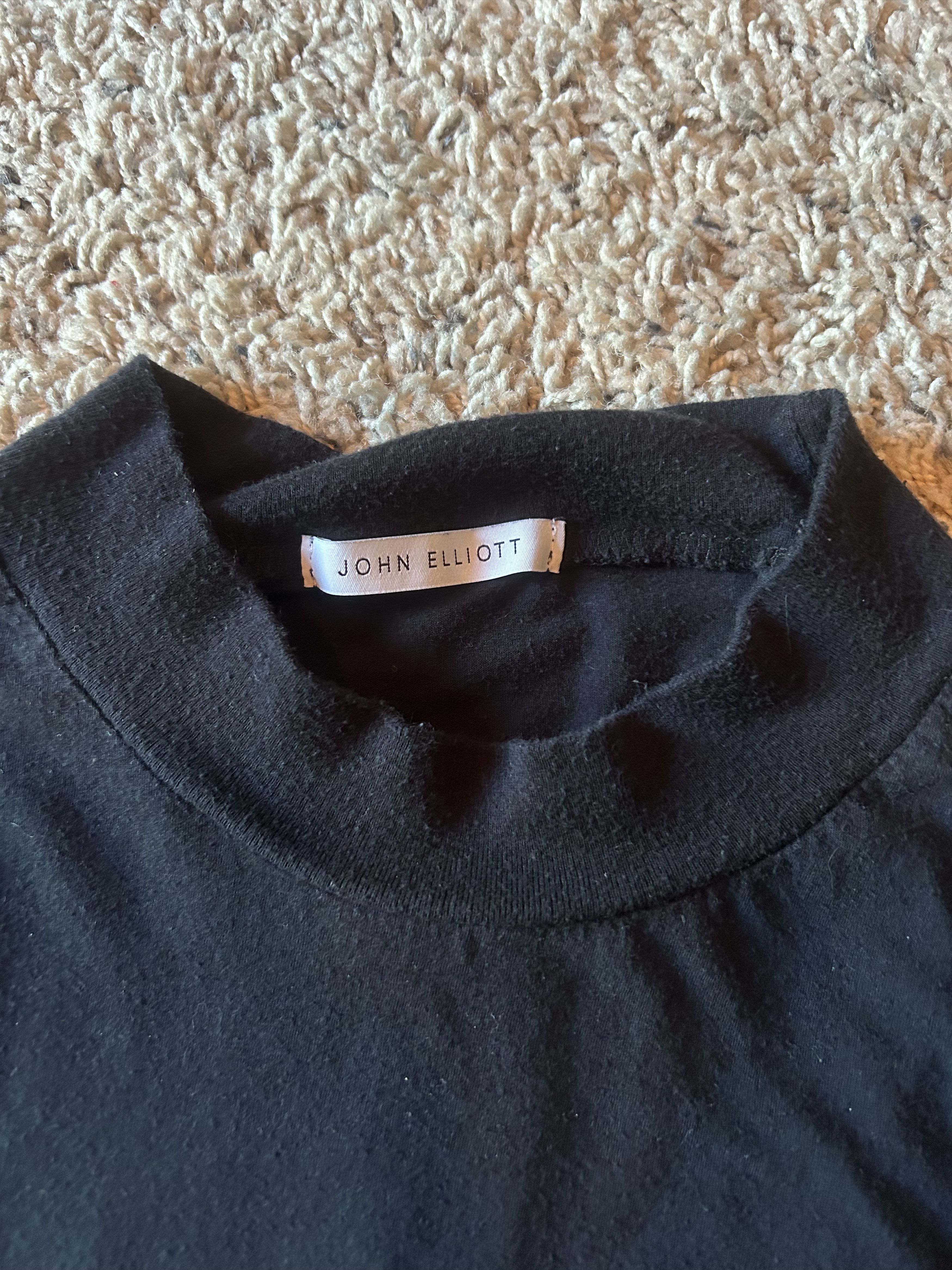 John Elliott Cotton Cashmire L/S Tee Size US S / EU 44-46 / 1 - 4 Thumbnail