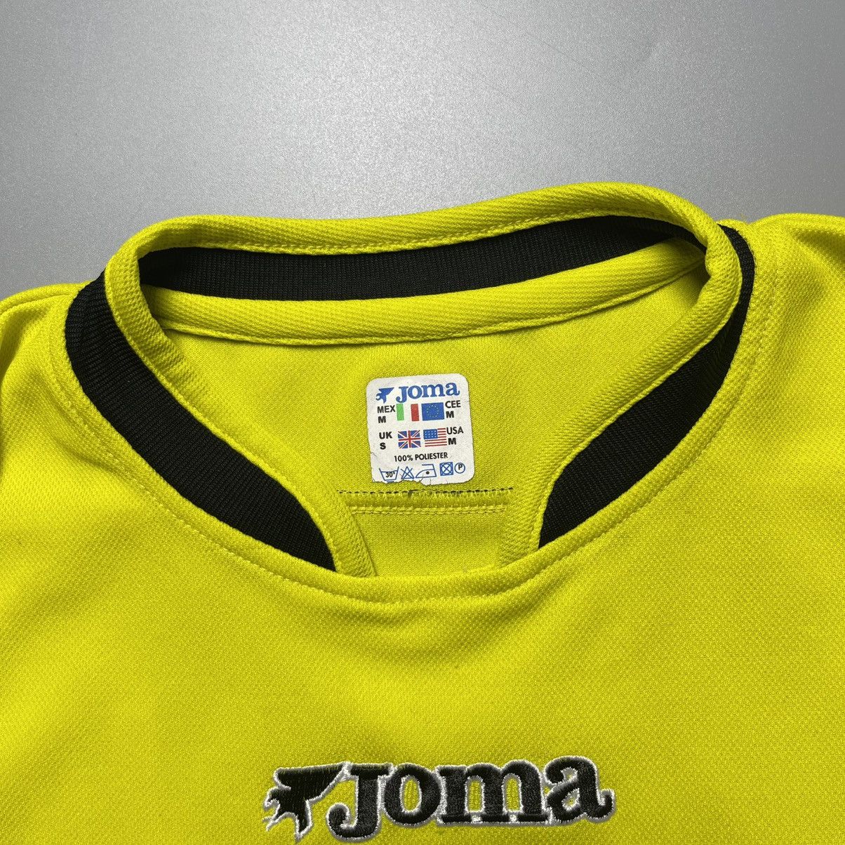 Joma CHARLTON JOMA 2003/2004 FOOTBALL AWAY JERSEY #11 DI CANIO Size US M / EU 48-50 / 2 - 6 Thumbnail
