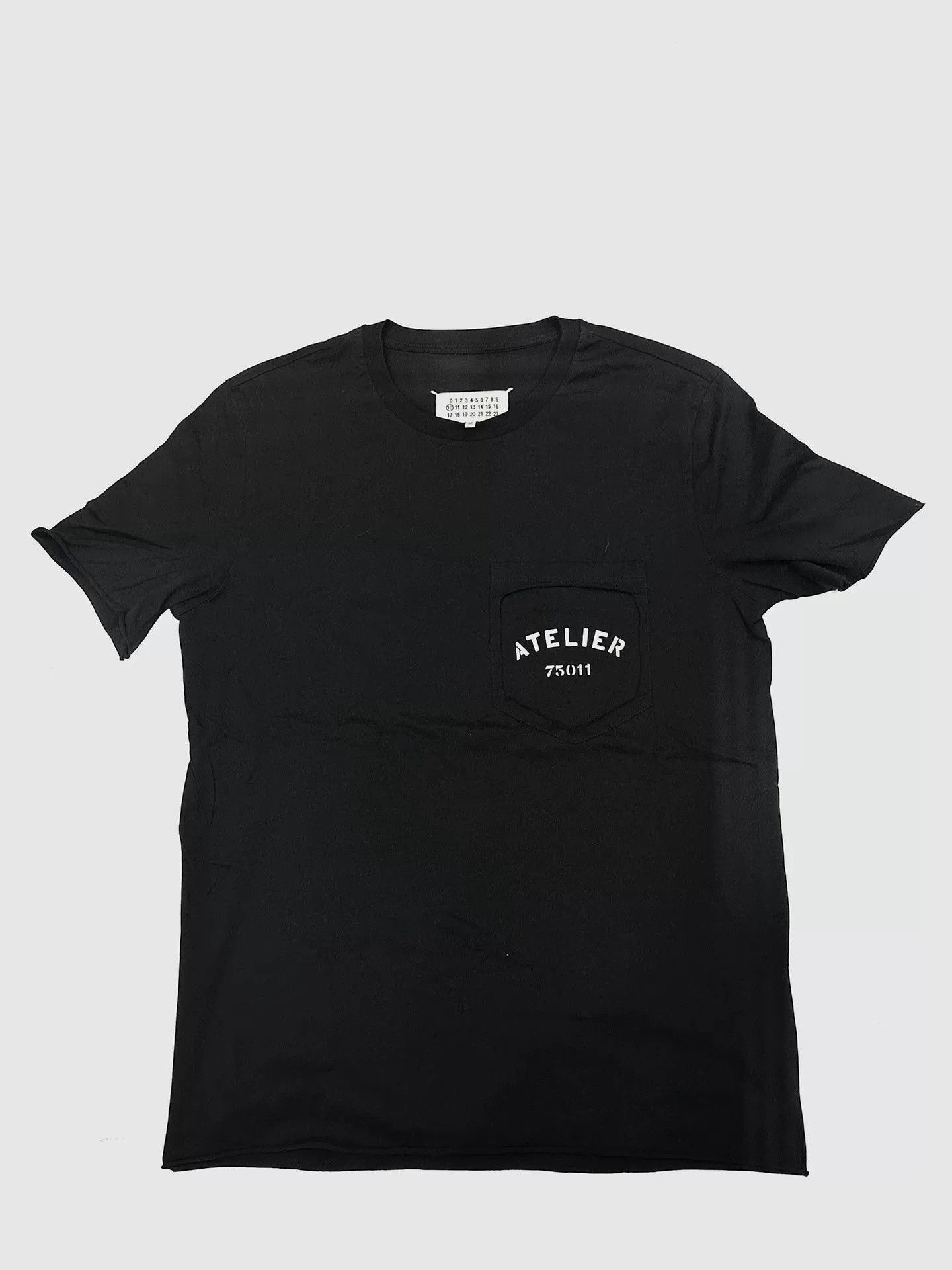 Maison Margiela Maison Margiela Logo Short Sleeve Size US M / EU 48-50 / 2 - 1 Thumbnail
