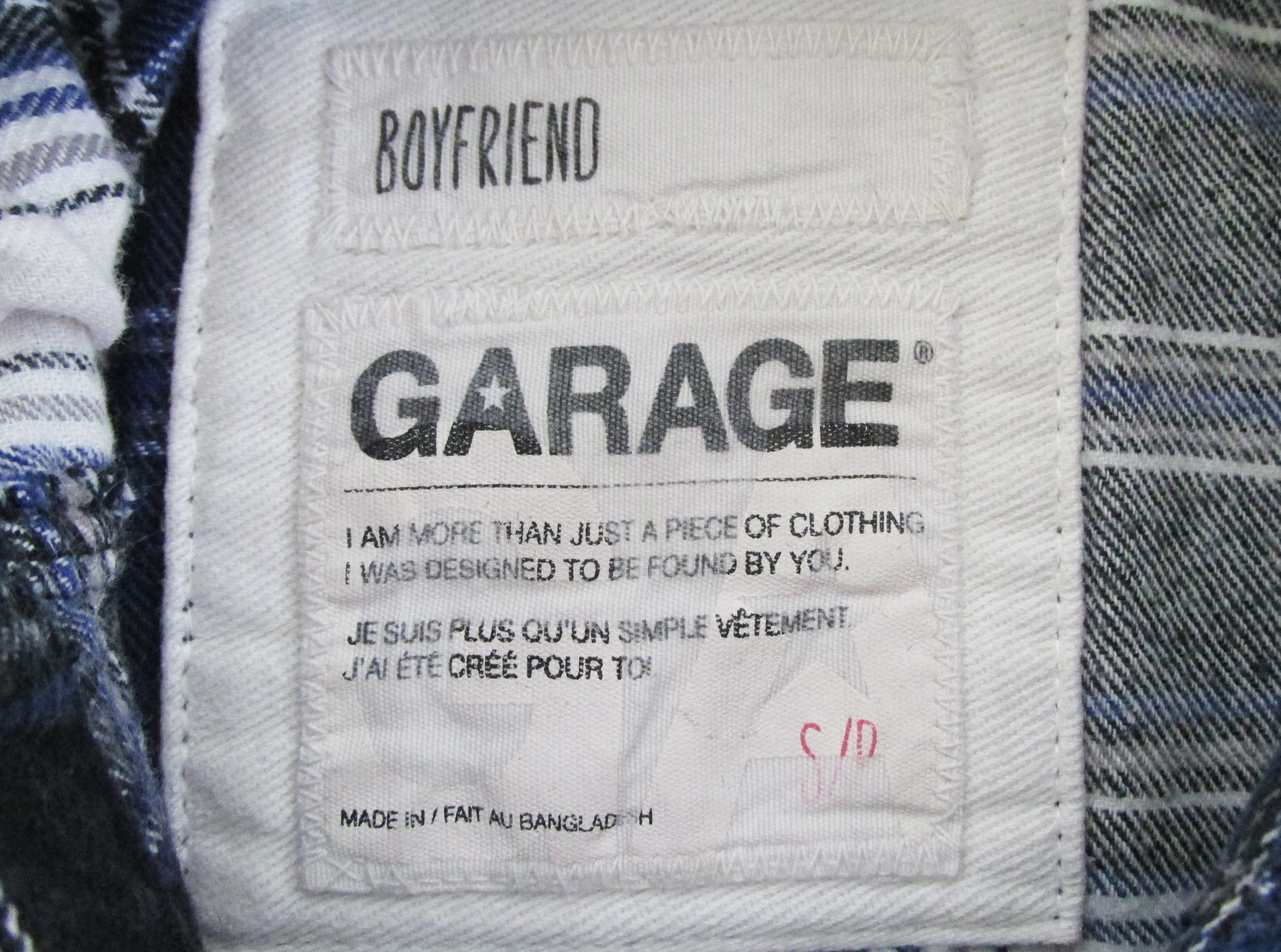 Garage Garagw Women's Ombre Flannel Shirt Size Small (Junior) Size S / US 4 / IT 40 - 2 Thumbnail