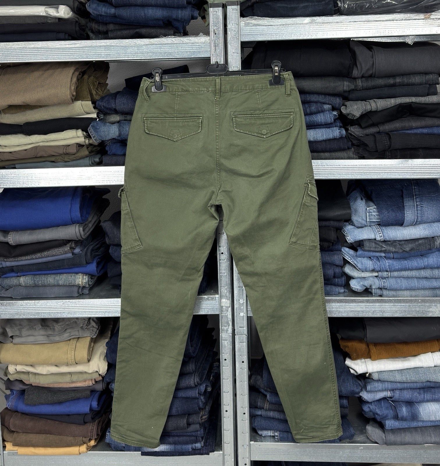 G-Star G-Star Raw Rovic Mid Skinny Cargo Pant W30 L30 Size US 30 / EU 46 - 4 Thumbnail