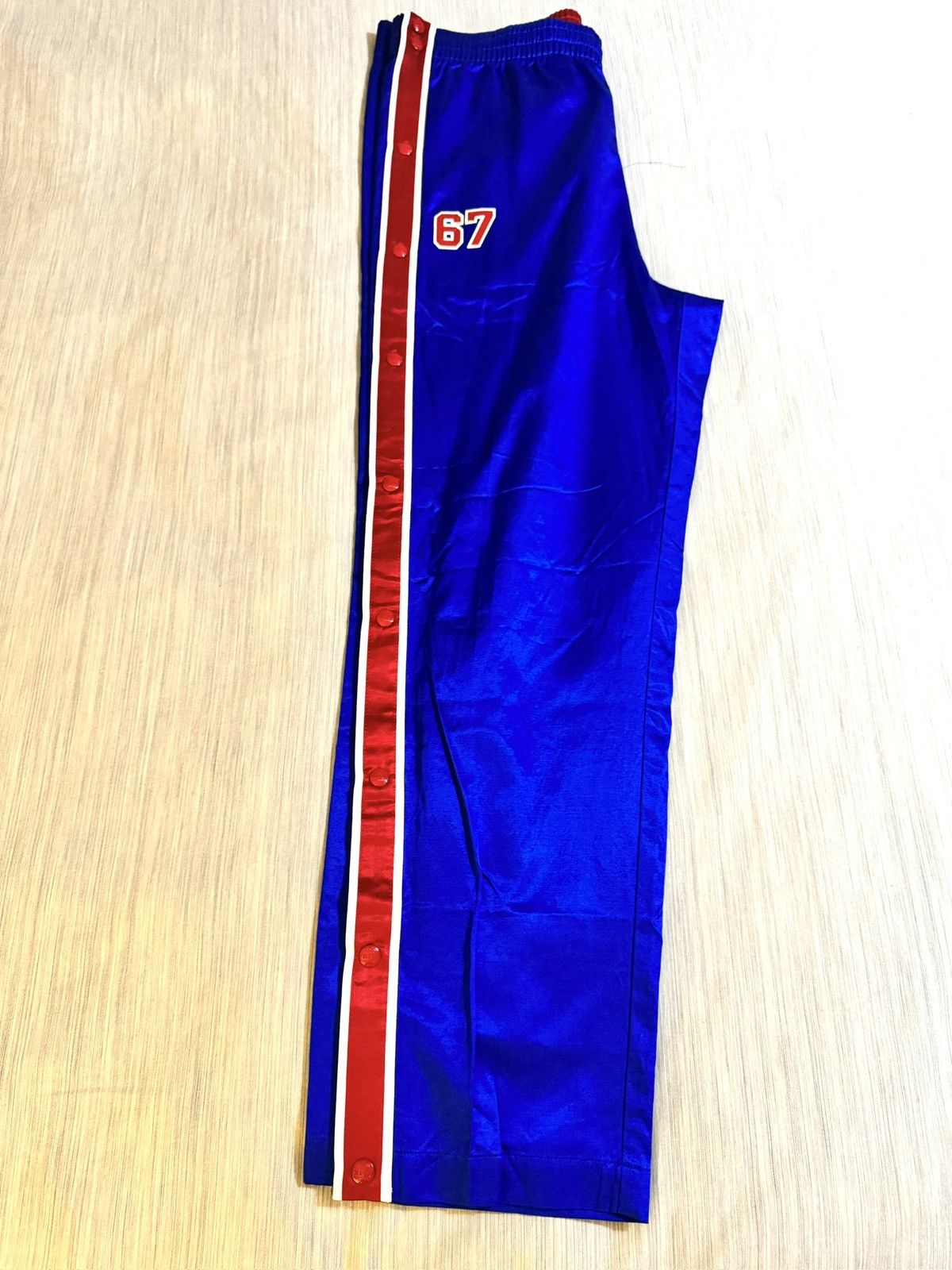 Polo Ralph Lauren Polo Ball Satin Tearaway Pants sz XL NWT Size US 38 / EU 54 - 8 Thumbnail