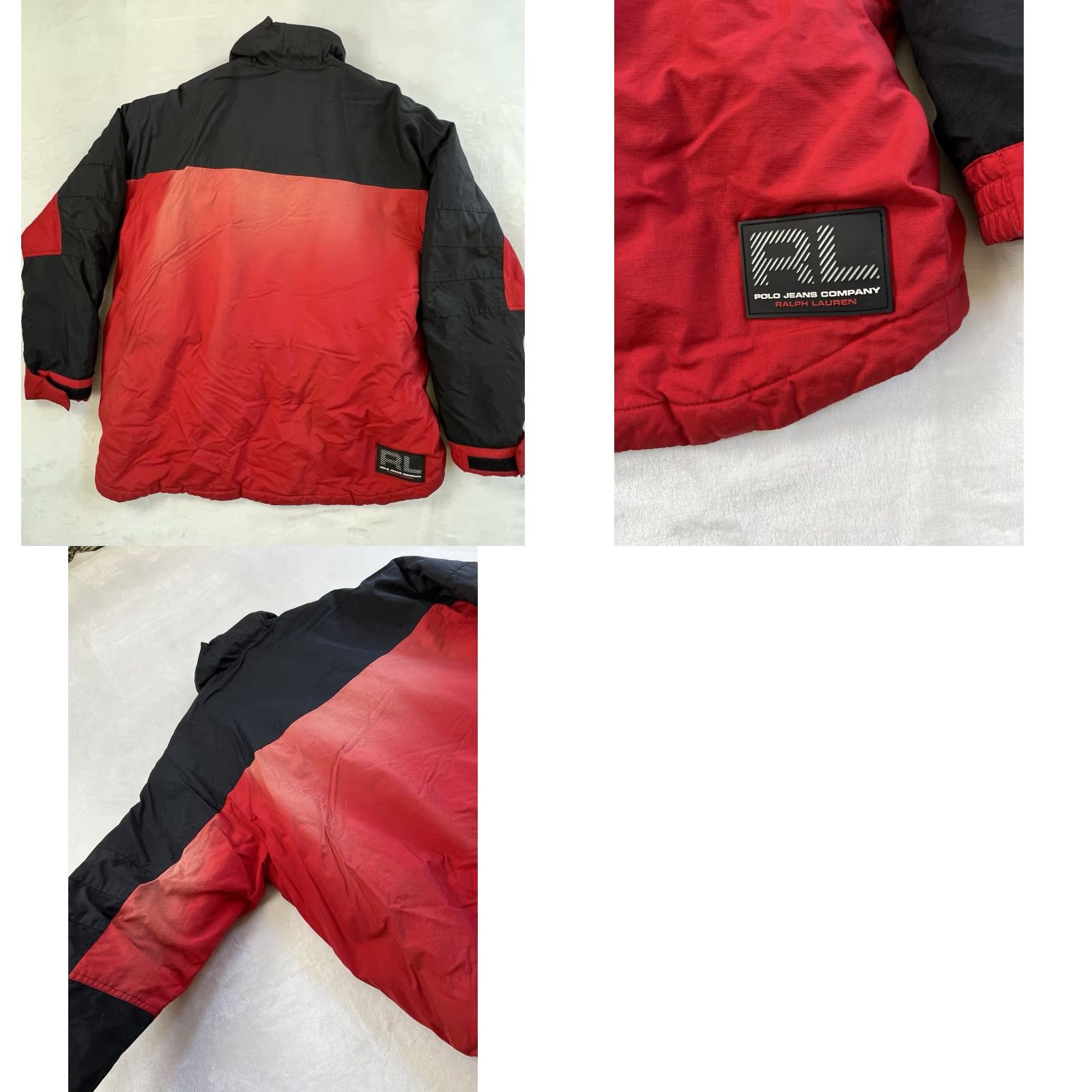 Ralph Lauren VINTAGE Ralph Lauren Polo Jeans Co. Jacket Mens Puffer XL Red Ski 90s Winter Outdoor Mens Size US XL / EU 56 / 4 - 9 Thumbnail