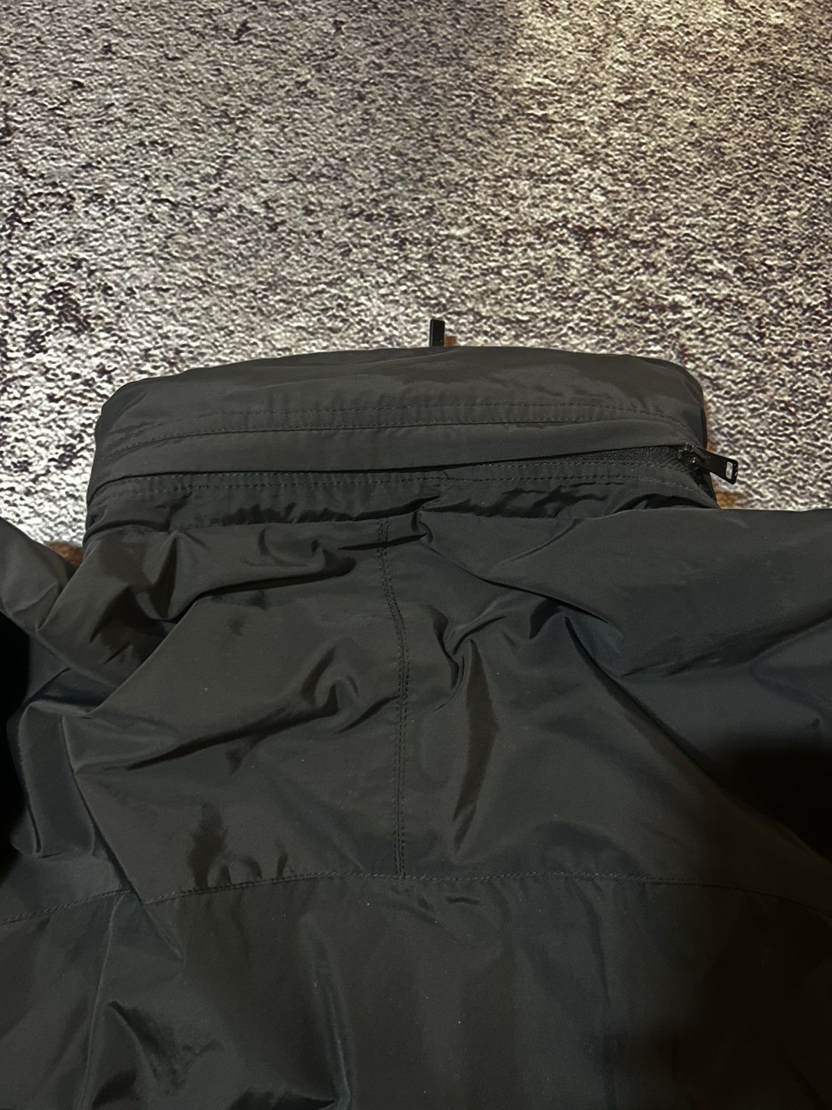Gucci Gucci Technical Windbreaker Jacket Opium Style Total Black Size US L / EU 52-54 / 3 - 13 Thumbnail