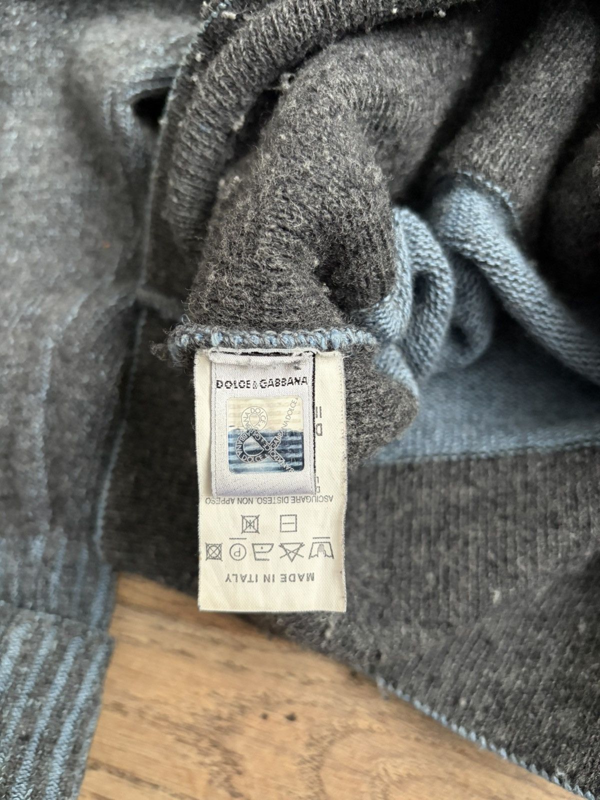 Dolce & Gabbana Dolce & Gabbana Vintage Wool Sweater Size US M / EU 48-50 / 2 - 7 Thumbnail