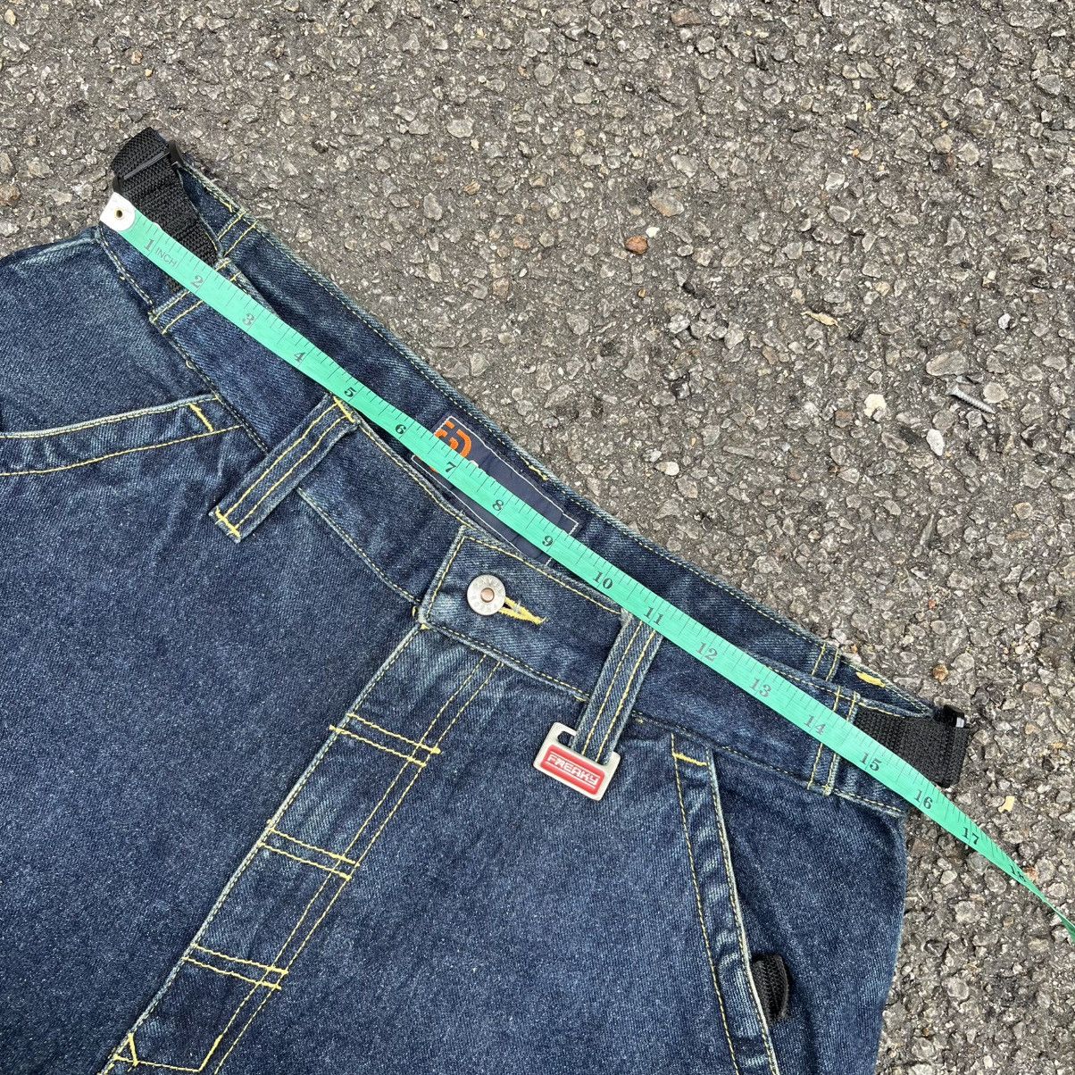 Southpole Baggy Jeans Freaky Massive Cargo Pants Multipocket Skater Size US 32 / EU 48 - 6 Thumbnail