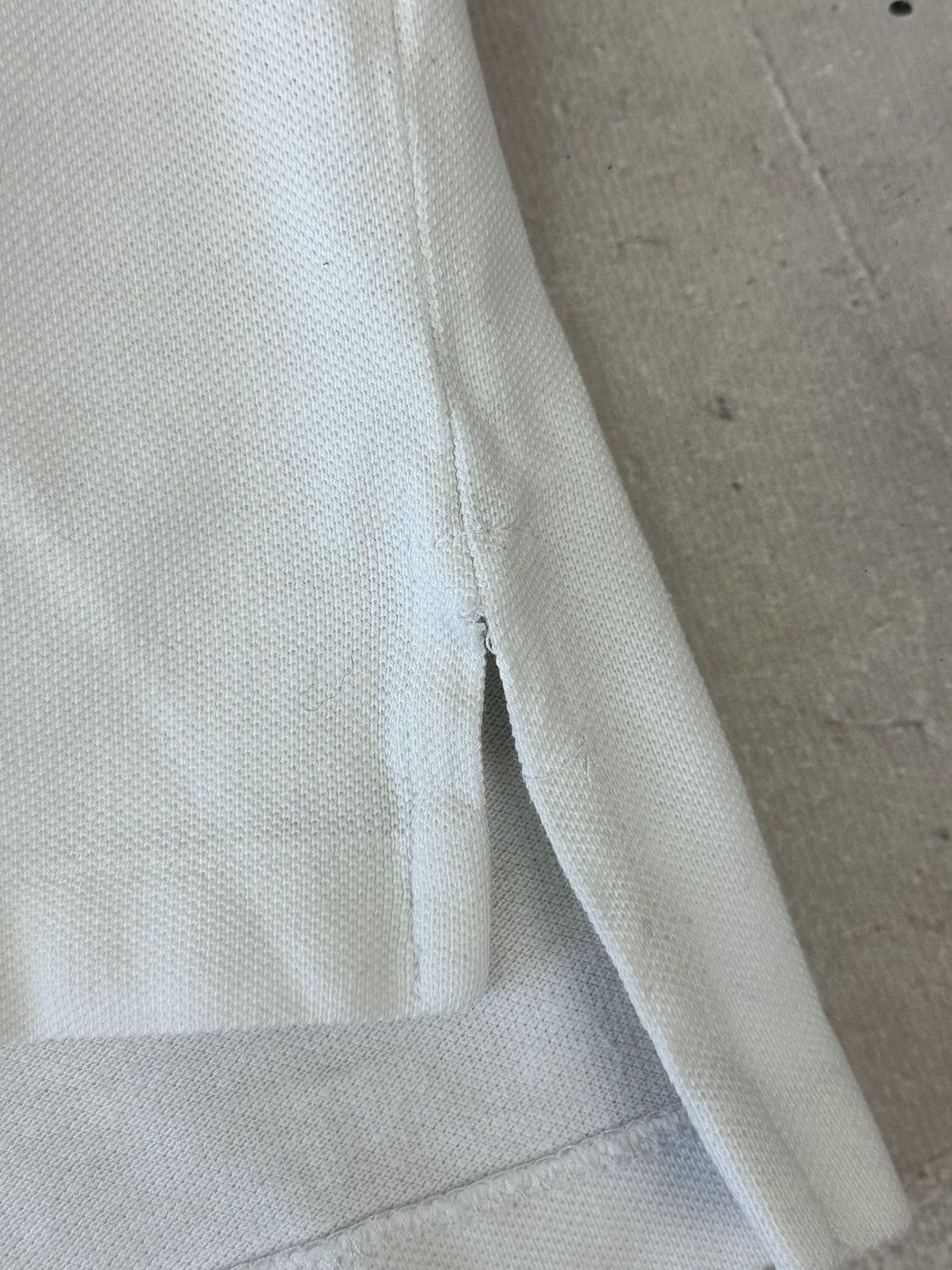 Polo Ralph Lauren Vintage Polo Ralph Lauren Embroidered Logo White Kids Polo Size XXS / US 00 / IT 34 - 5 Thumbnail
