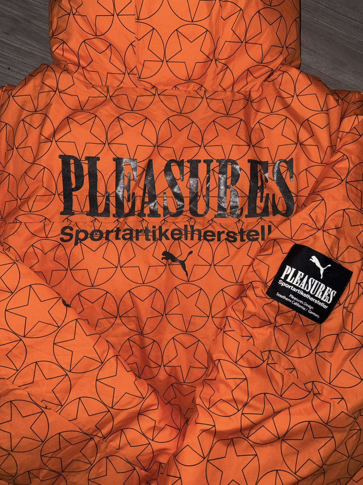 Puma Puma x Pleasures Size US XL / EU 56 / 4 - 3 Thumbnail