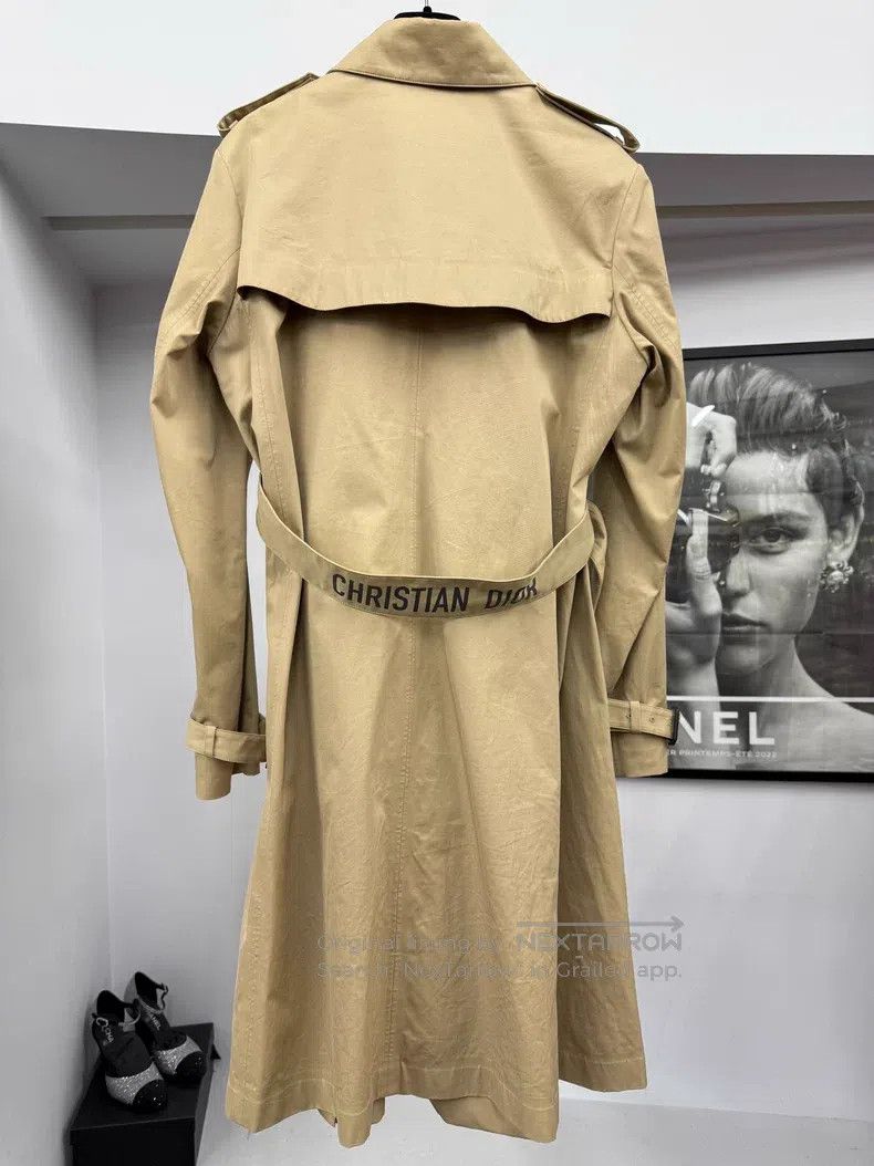 Dior Dior Khaki windbreaker jacket Size S / US 4 / IT 40 - 3 Thumbnail