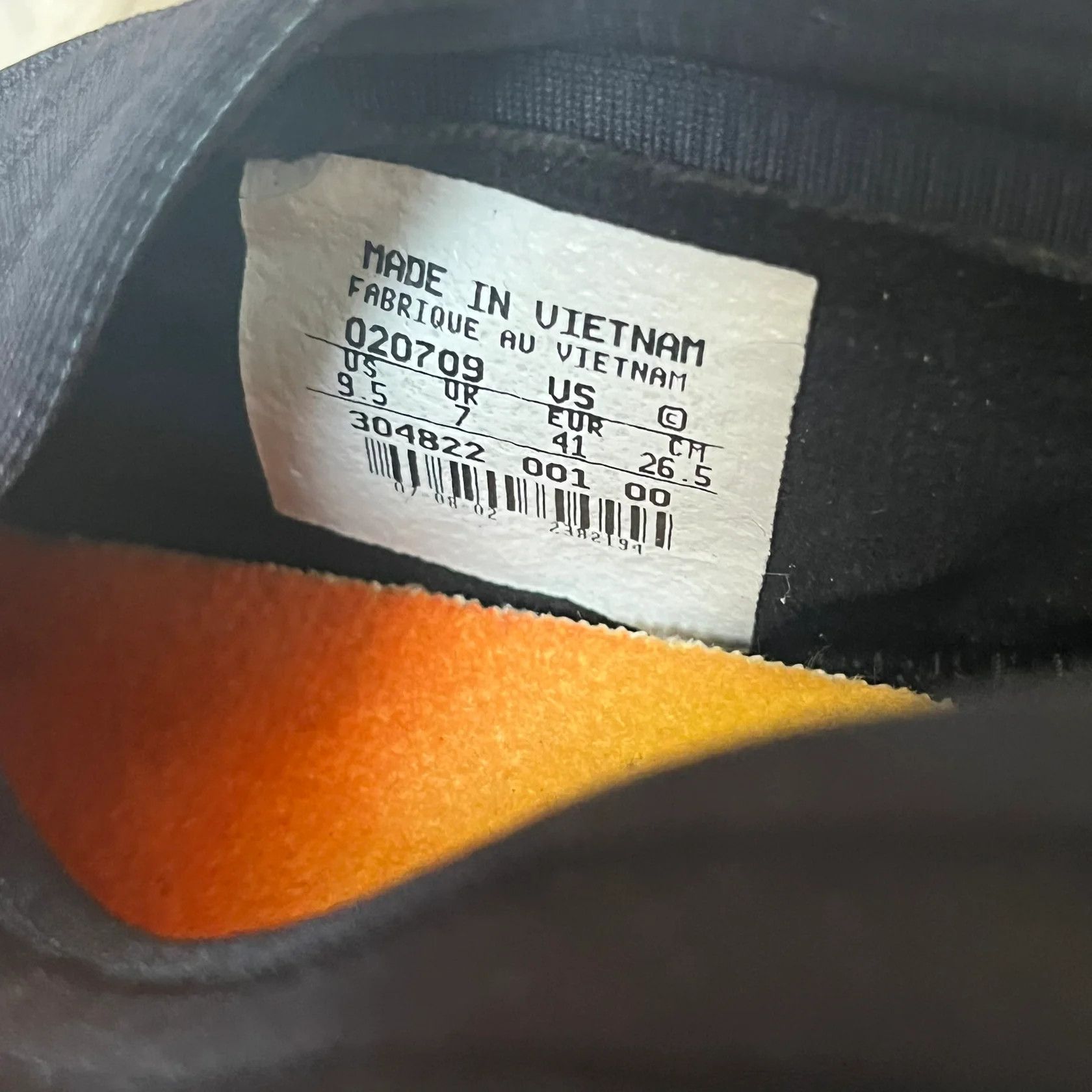 Nike Nike Kyoto 2002 Slip On Black Shoes Size US 9.5 / EU 42-43 - 9 Thumbnail
