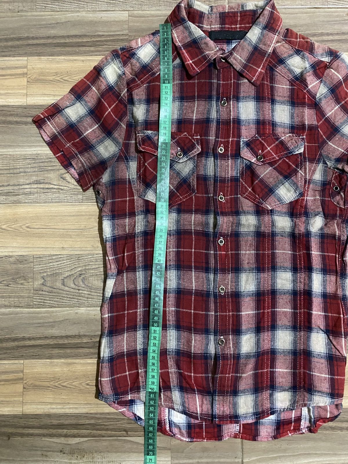 Japanese Brand × Vintage FUGA SHORT SHIRT Size US S / EU 44-46 / 1 - 7 Thumbnail