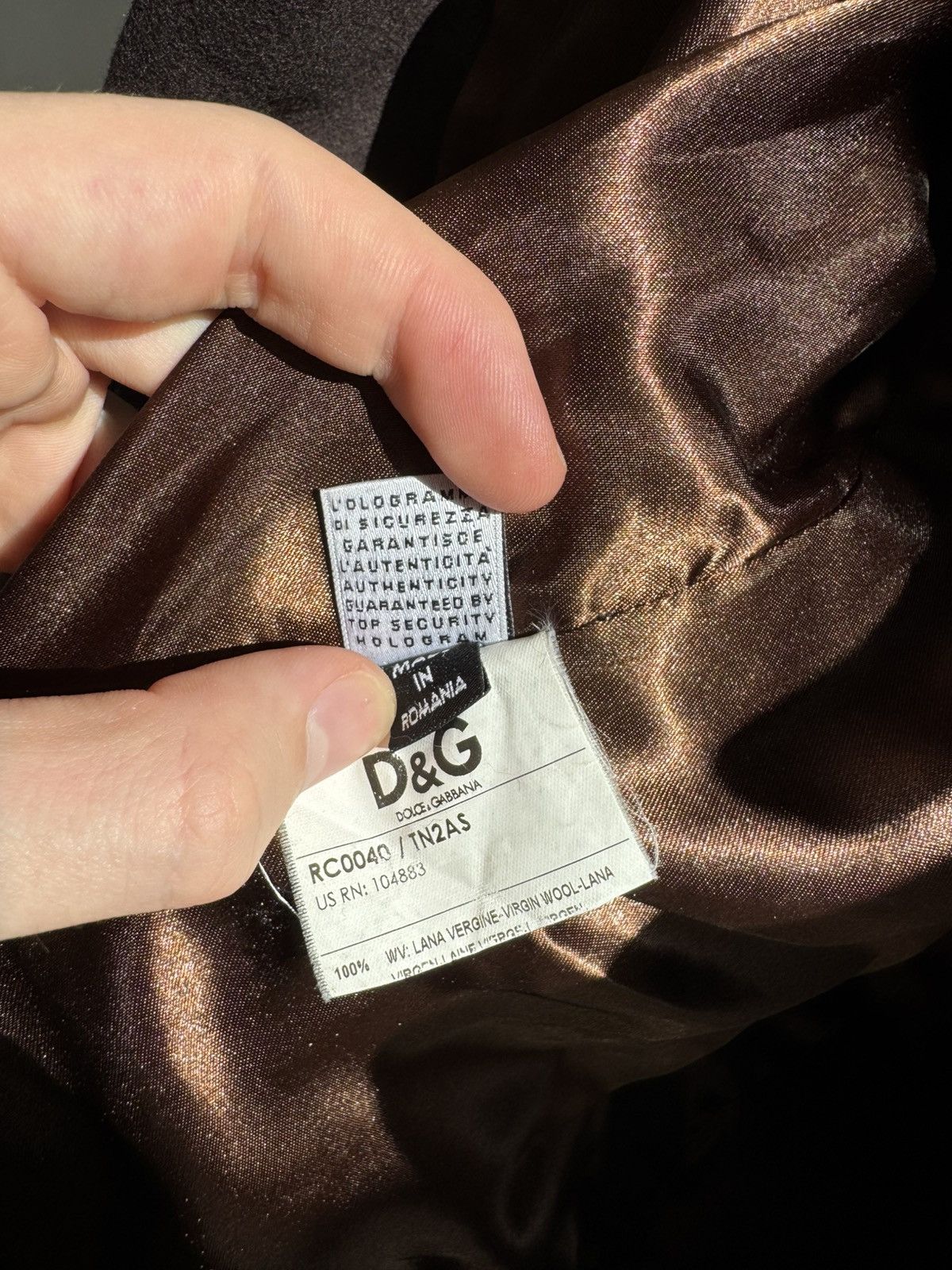 Dolce & Gabbana Dolce & Gabbana cashmere coat Size US L / EU 52-54 / 3 - 23 Thumbnail