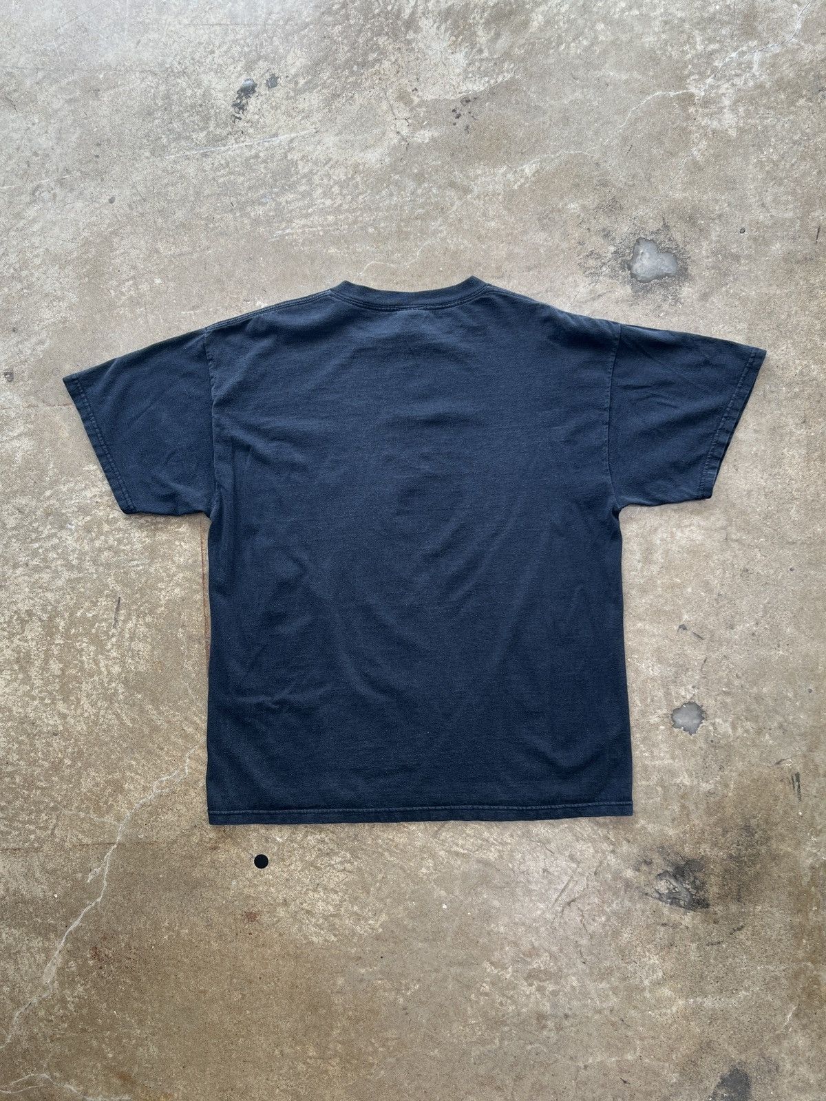 The Simpsons Vintage The Simpsons Homer Live Large Rock Hard Tee Large Size US L / EU 52-54 / 3 - 4 Thumbnail