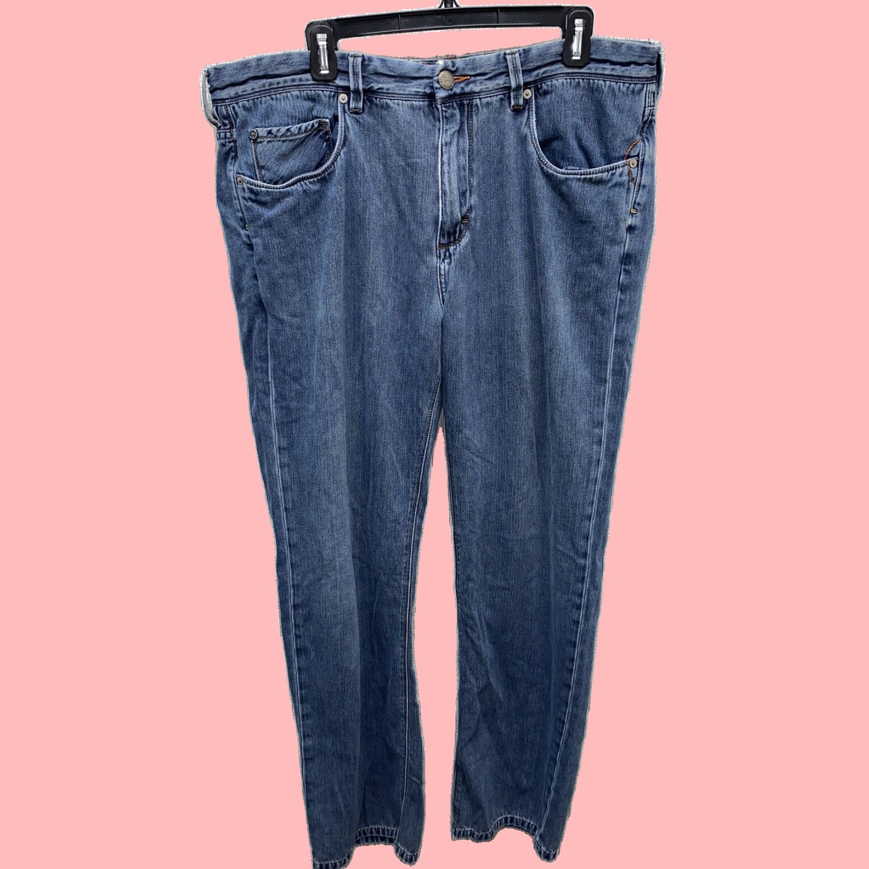 Tommy Bahama Dark Blue Denim Jeans for Men by Tommy Bahama with Zip Fly Closure in Size 38 X 32 Size US 38 / EU 54 - 1 Thumbnail