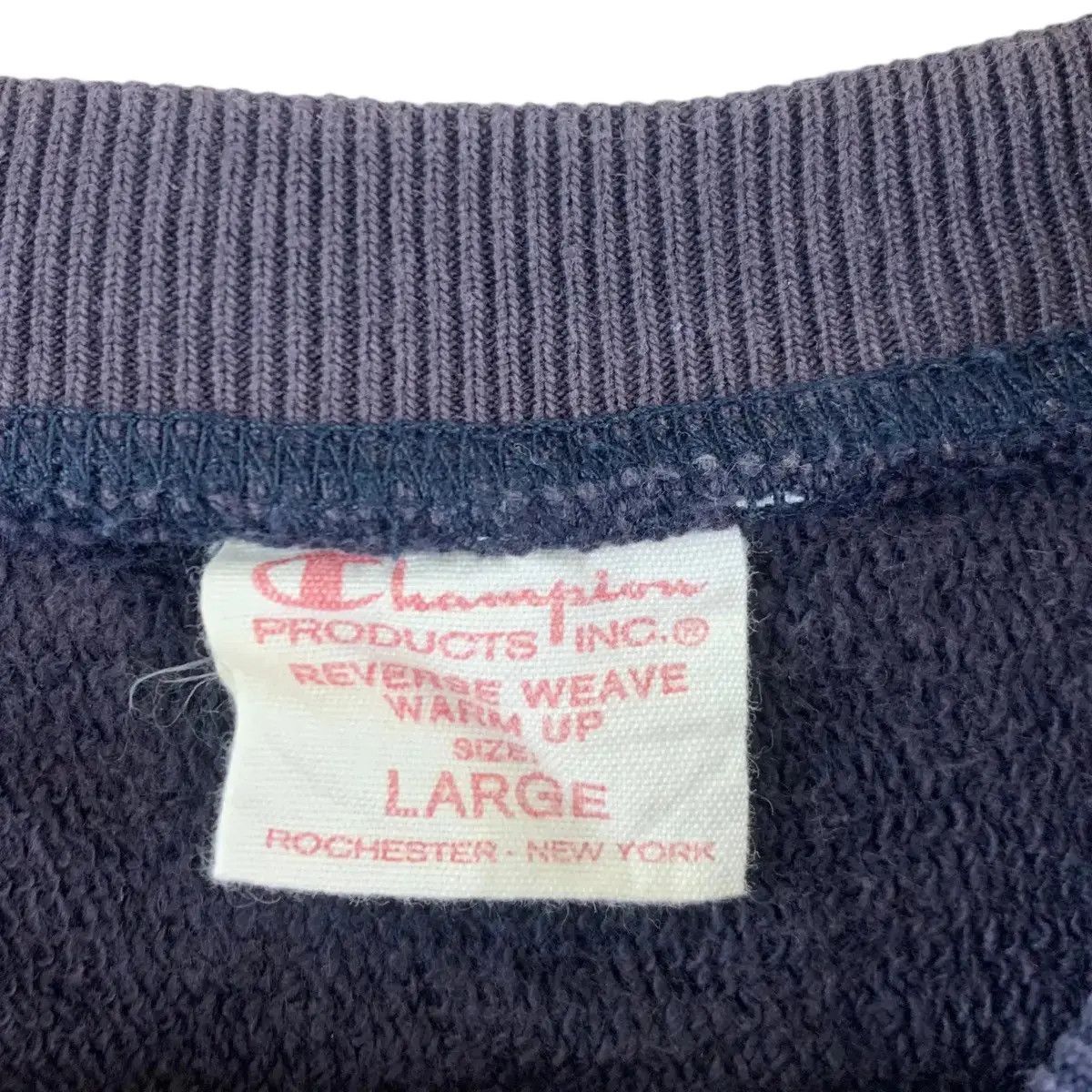 Champion Vintage 90’ CHAMPION REVERSE WEAVE All Star Sweatshirt Size L / US 10 / IT 46 - 6 Thumbnail
