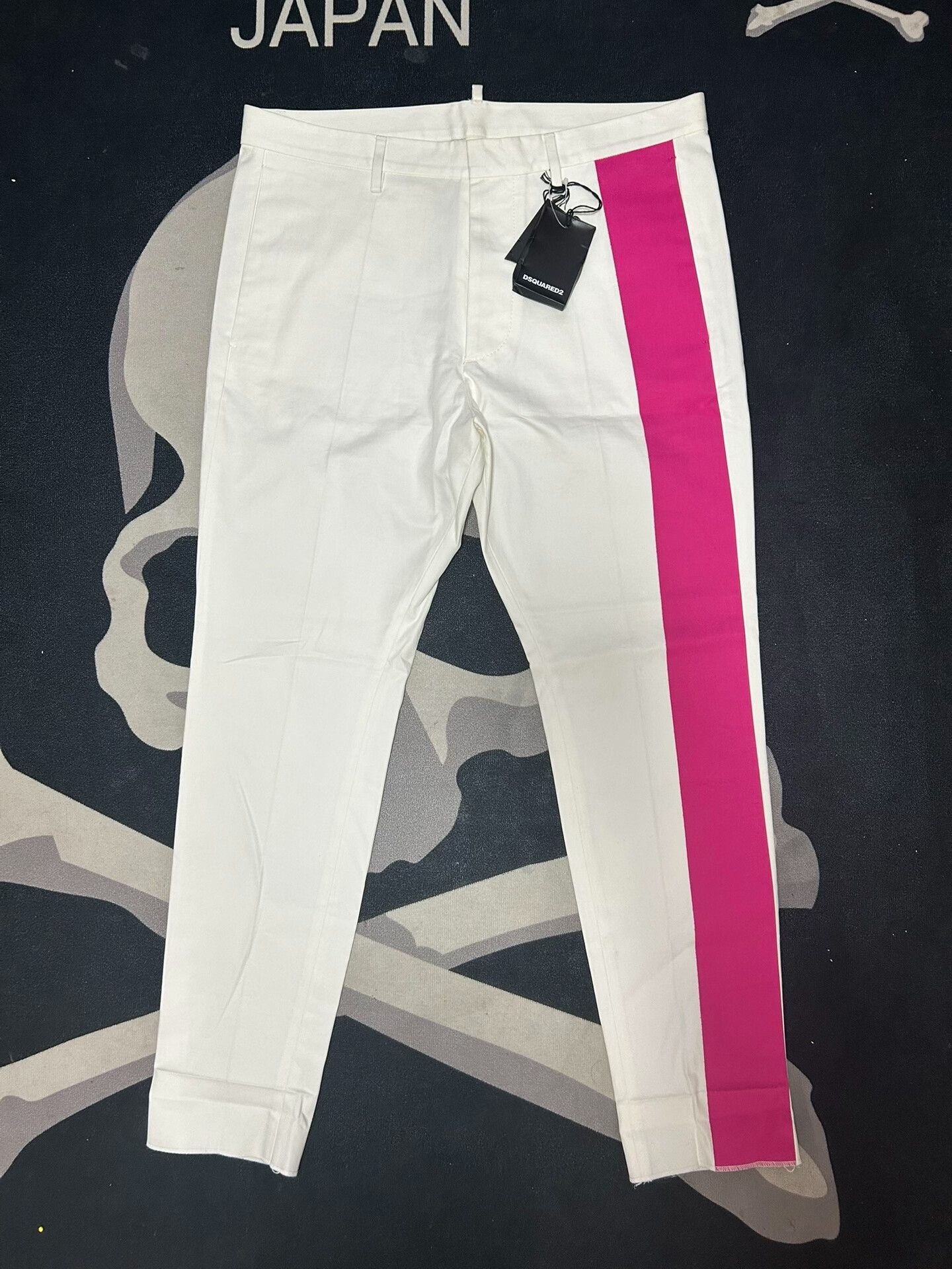 Dsquared2 dsquared2 Casual Pants in White Size US 32 / EU 48 - 1 Thumbnail
