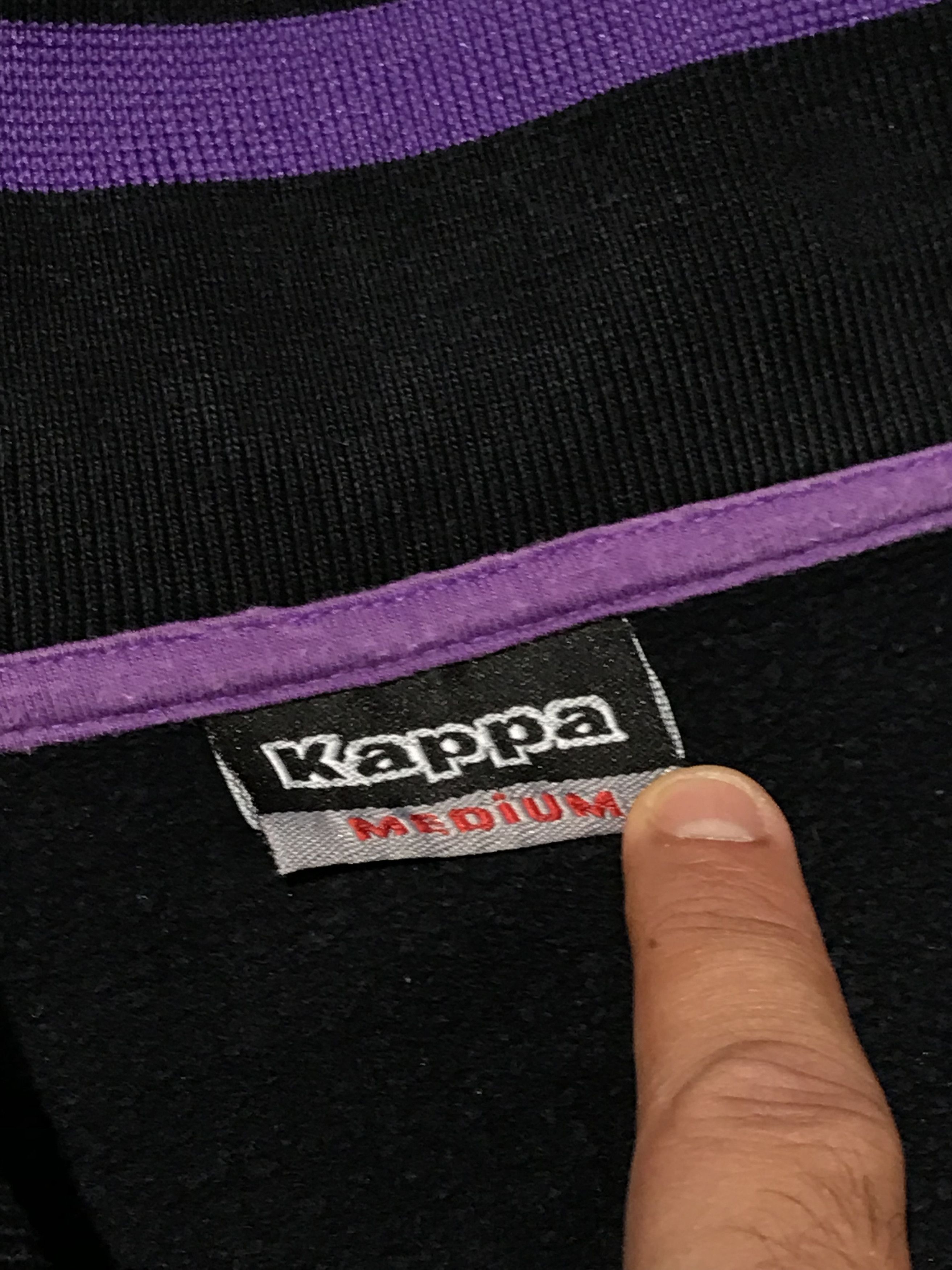 Kappa Vintage Kappa Valladolid 2010 sweatshirt (M) Size US M / EU 48-50 / 2 - 3 Thumbnail