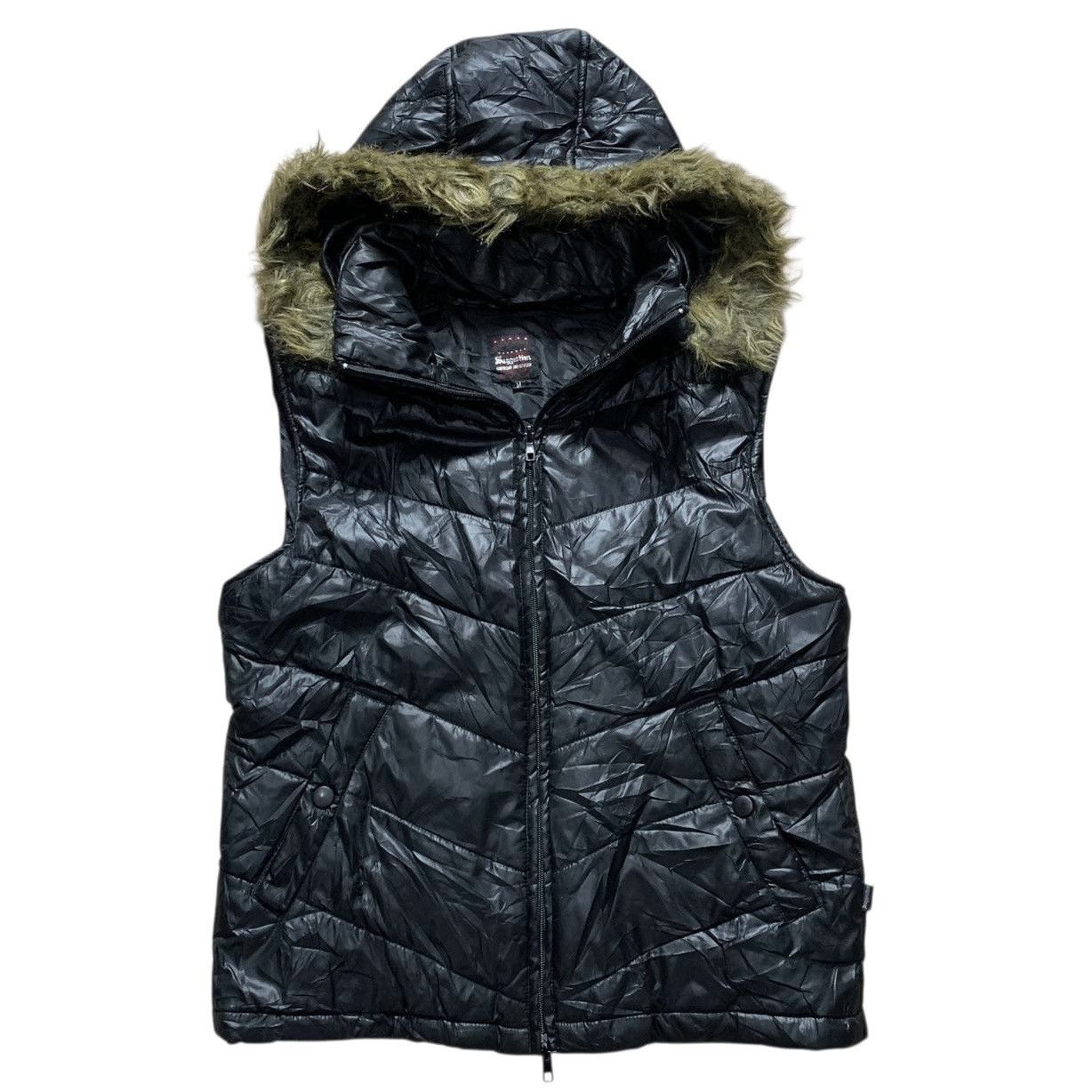 Japanese Brand Suggestion Vest Fur ifsix LGB KMRII GOA Jacket Size US M / EU 48-50 / 2 - 4 Thumbnail