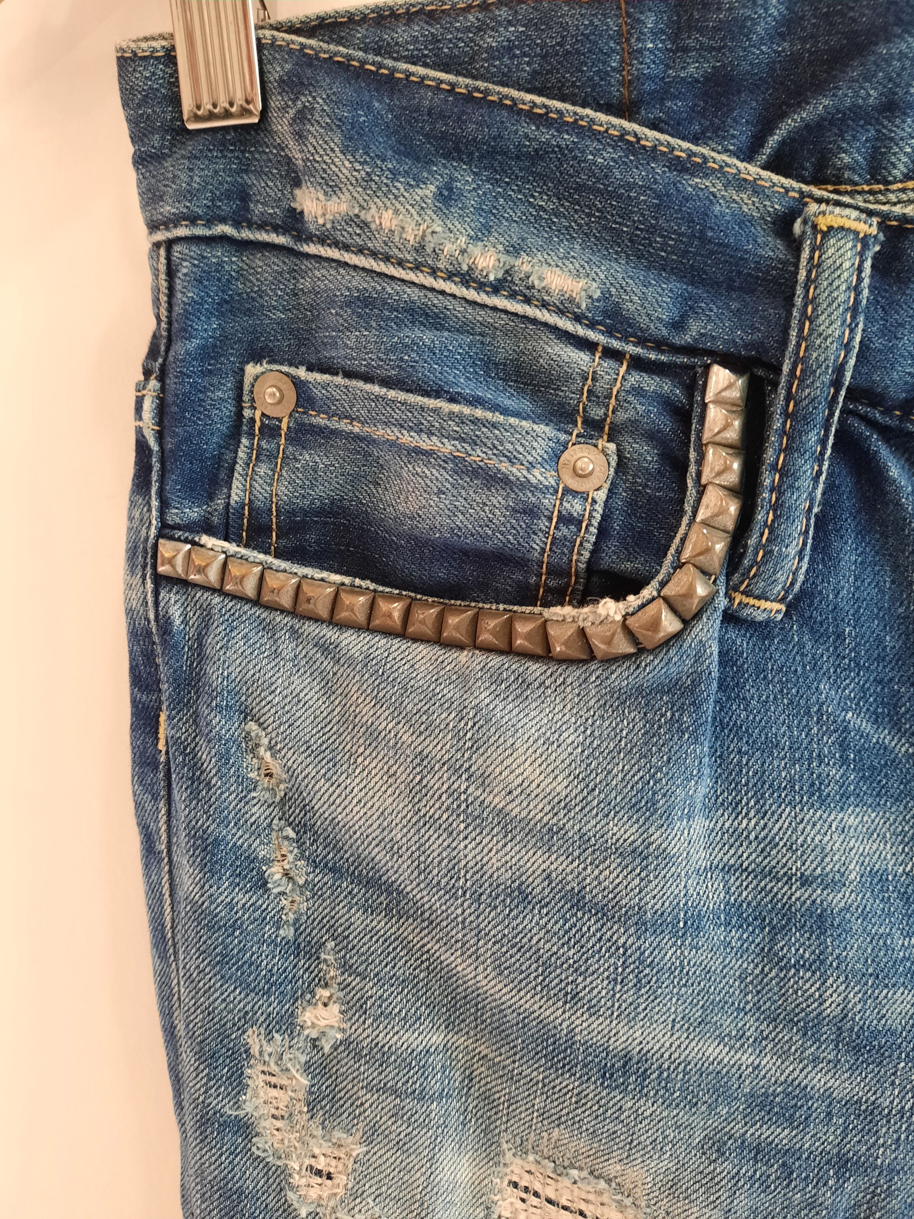 Hysteric Glamour Hysteric Glamour Distressed Jeans Size US 30 / EU 46 - 5 Thumbnail